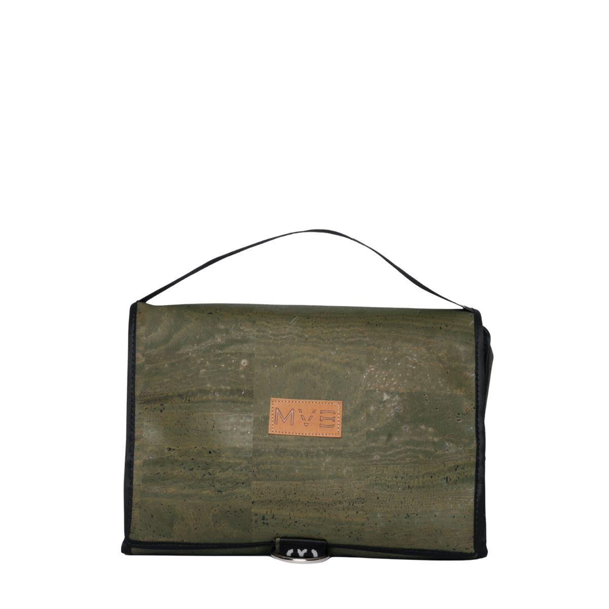 The Vegan Toiletry Bag green Refurbished - My Vegan Bags refurbished available on Cerqular