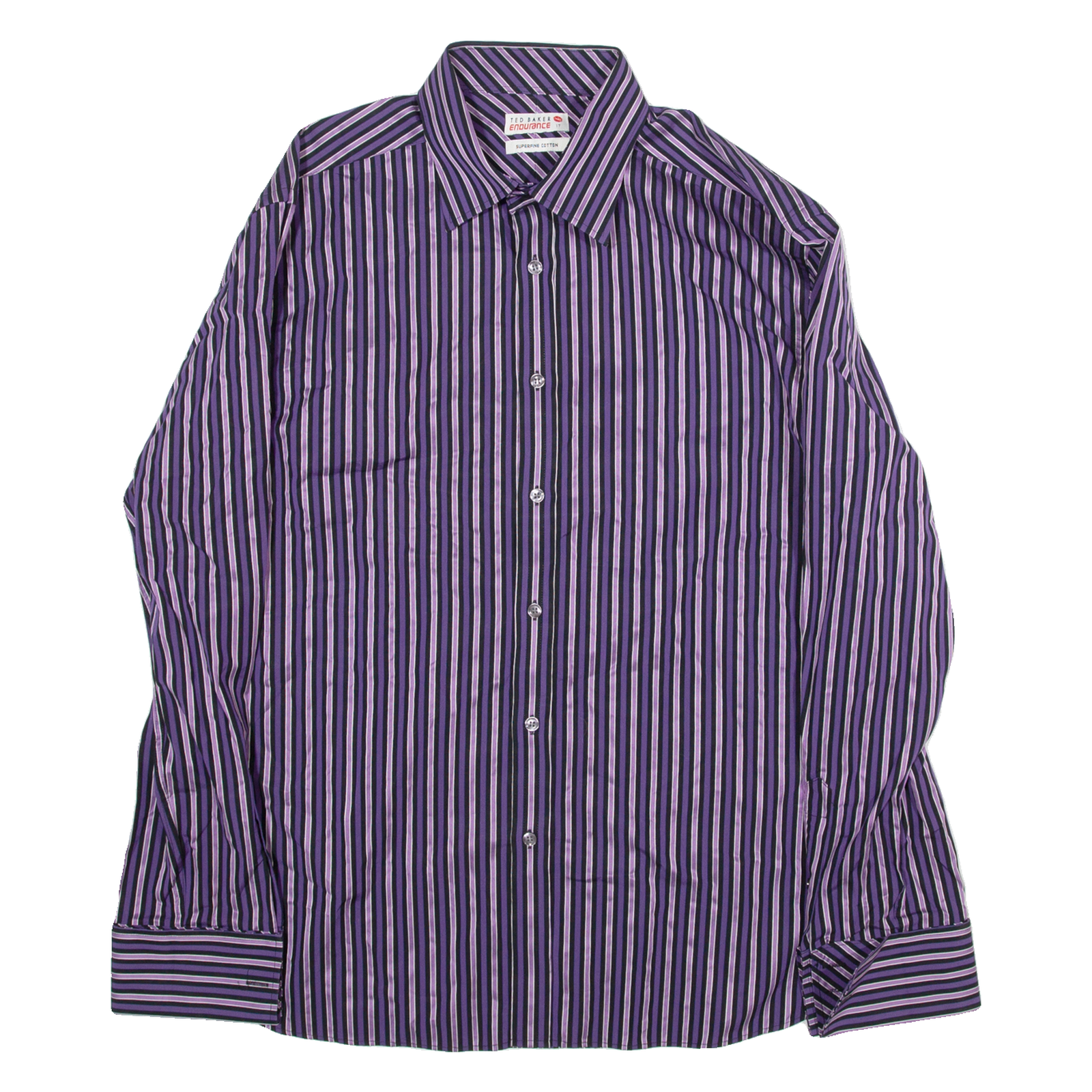 Buy TED BAKER Mens Shirt Purple Striped Long Sleeve L Refurbished - $28.59 TED BAKER Mens Shirt Purple Striped Long Sleeve L Refurbished - N/A refurbished available on Cerqular