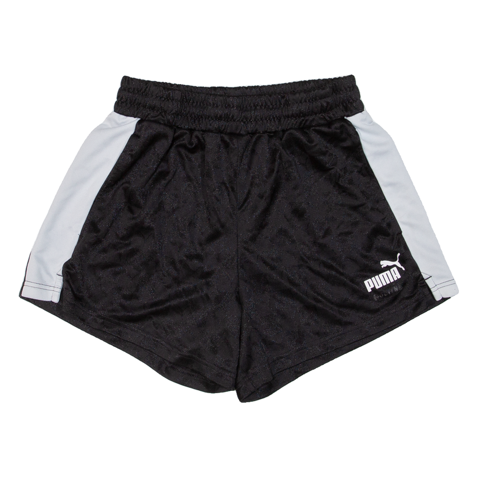 PUMA Mens Sports Shorts Black Relaxed S W25 Refurbished - N/A refurbished available on Cerqular