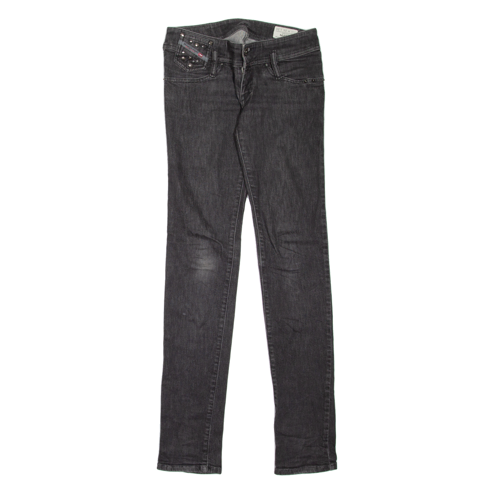 DIESEL Matic Womens Jeans Black Slim Skinny W26 L34 Refurbished - N/A refurbished available on Cerqular