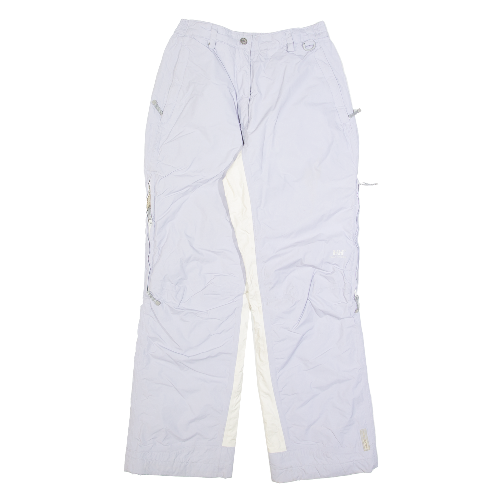 HELLY HANSEN Womens Snow Pants Purple Straight M W26 L30 Refurbished - N/A refurbished available on Cerqular