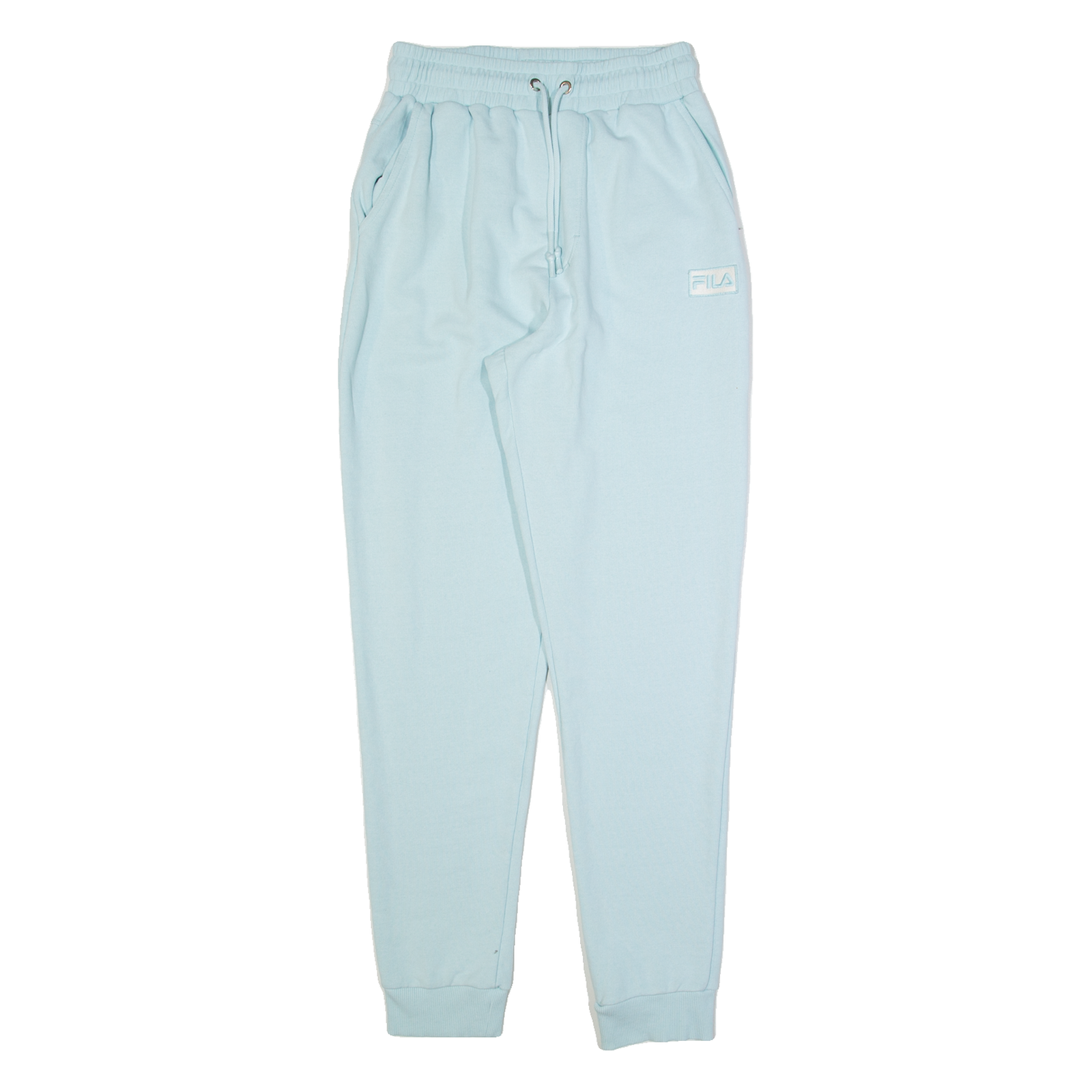 FILA Womens Joggers Blue Tapered S W26 L30 Refurbished - N/A refurbished available on Cerqular