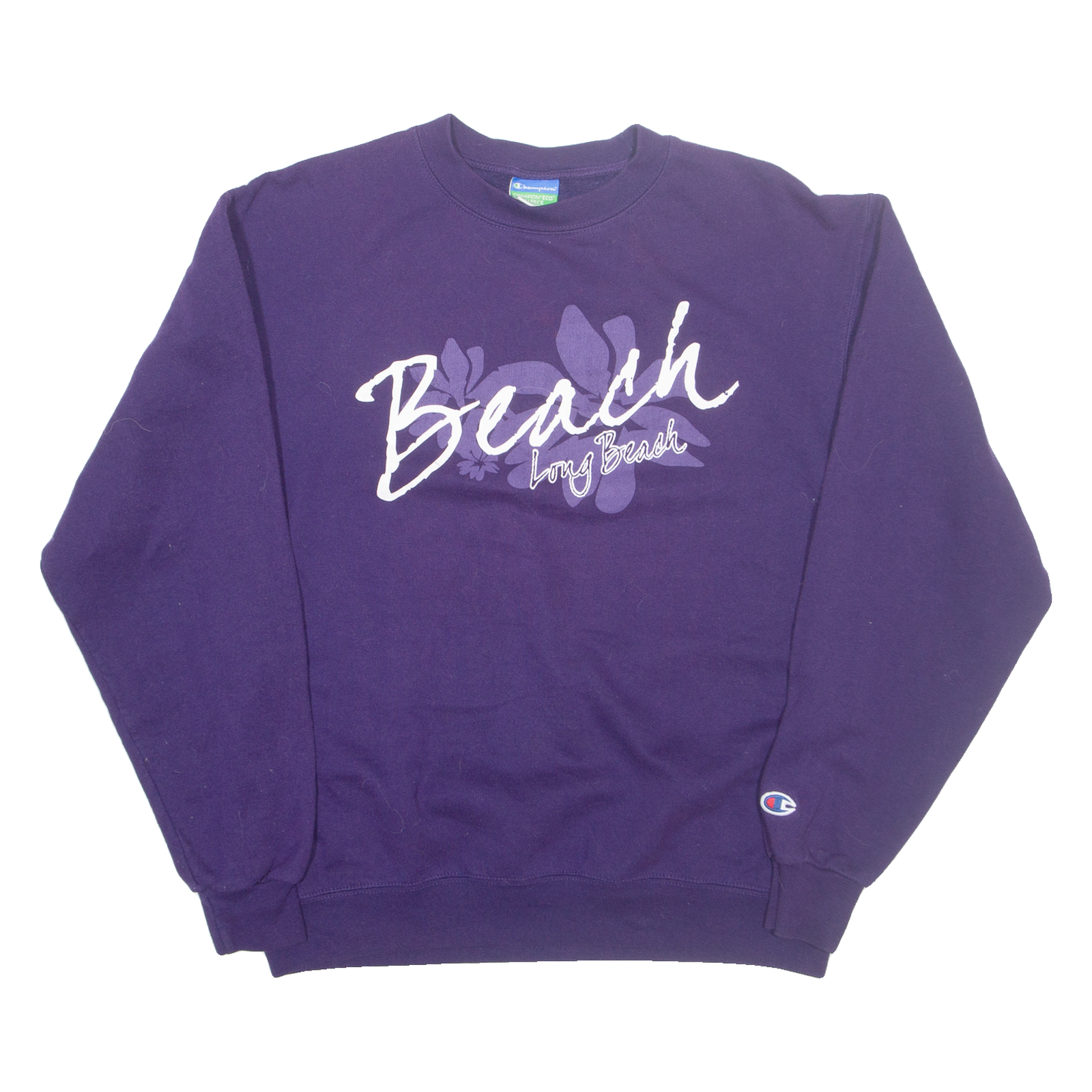 Buy CHAMPION Long Beach Mens Sweatshirt Purple M Refurbished - $28.59 CHAMPION Long Beach Mens Sweatshirt Purple M Refurbished - N/A refurbished available on Cerqular