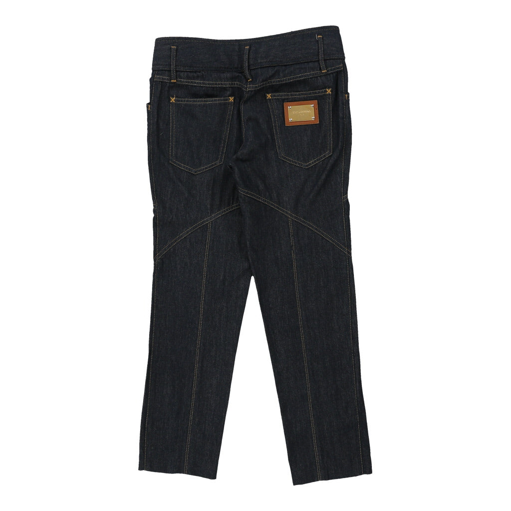 Dolce & Gabbana Jeans - 30W UK 10 Blue Cotton | Size: UK 10 Refurbished - N/A (Preloved Designer is not a specific brand, it refurbished available on Cerqular