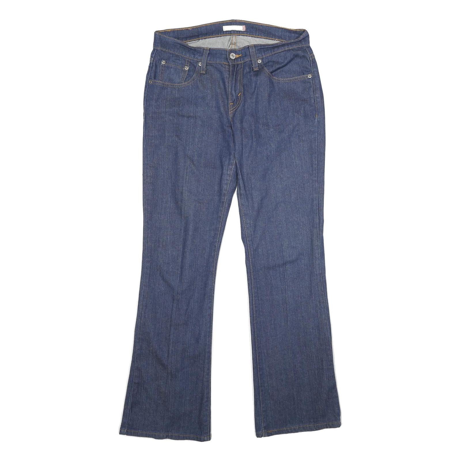 LEVI'S Curvy Cut Womens Jeans Blue Relaxed Flared Denim Medium W30 L34 Classic Refurbished - N/A refurbished available on Cerqular