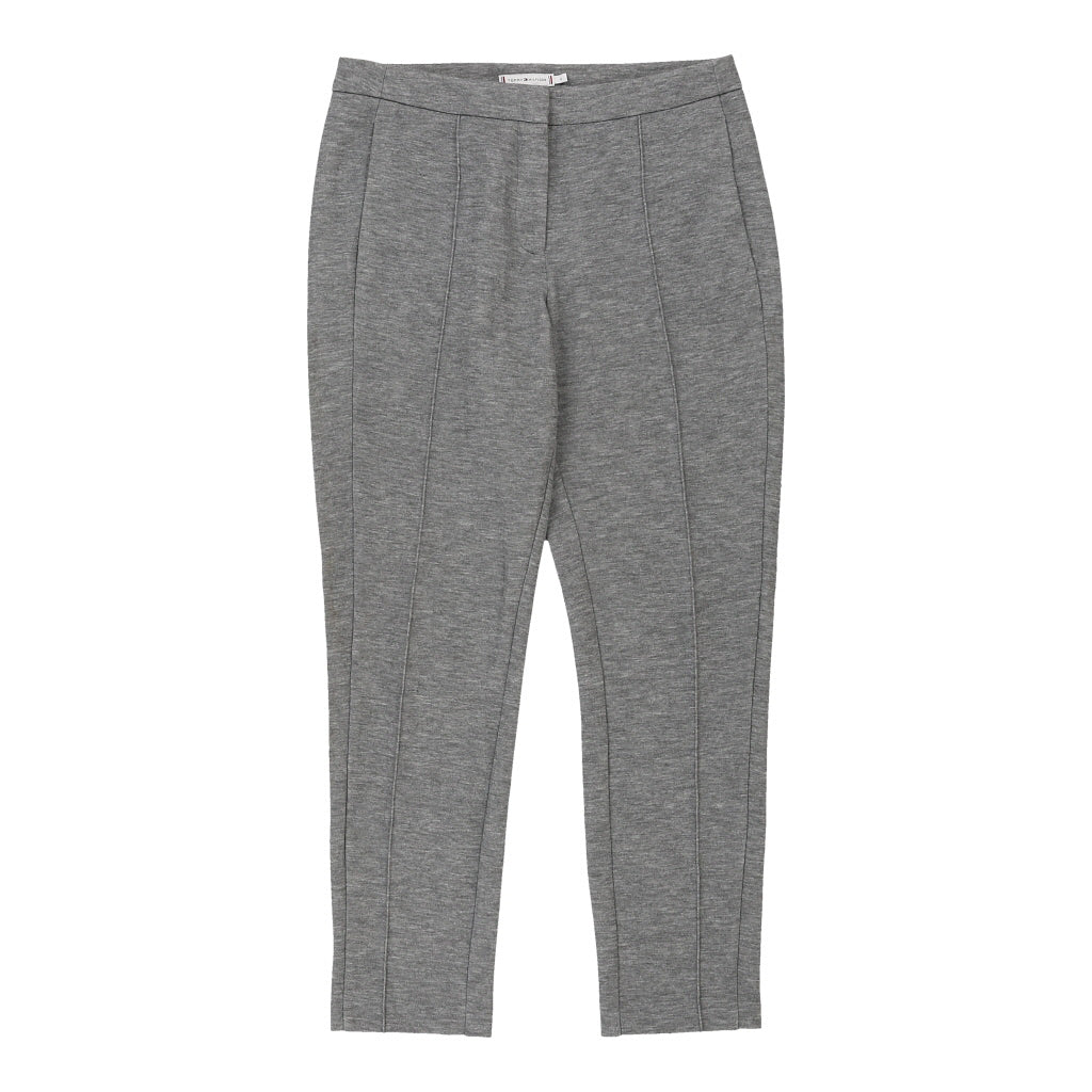 Tommy Hilfiger Trousers - 30W UK 10 Grey Polyester Blend Refurbished - Thrifted (note: this is a term often used to describe second- refurbished available on Cerqular