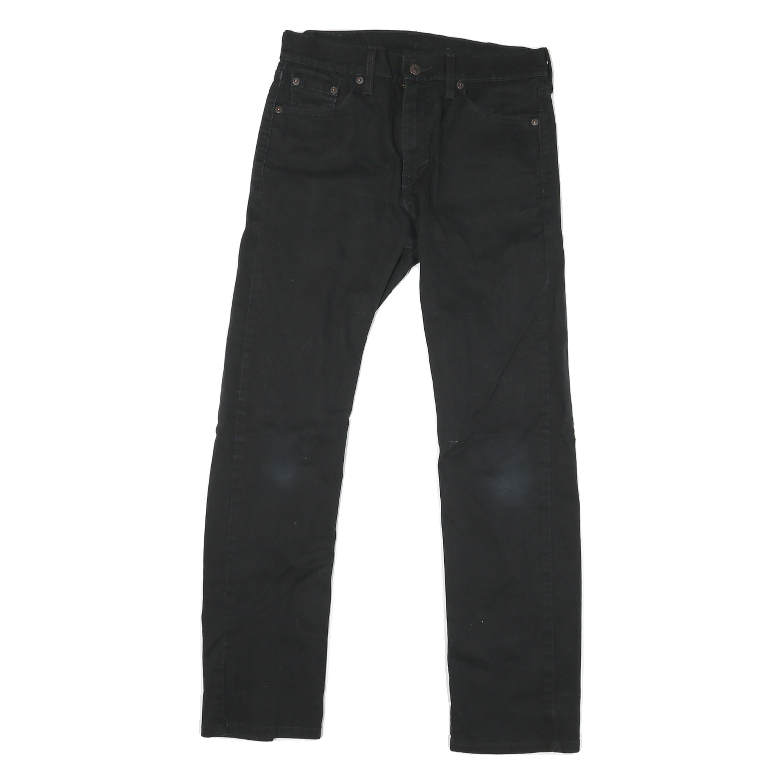 LEVI'S 513 Mens Black Slim Skinny Denim W29 L28 Zip Cotton Blend Slim Fit Jeans Refurbished - N/A refurbished available on Cerqular