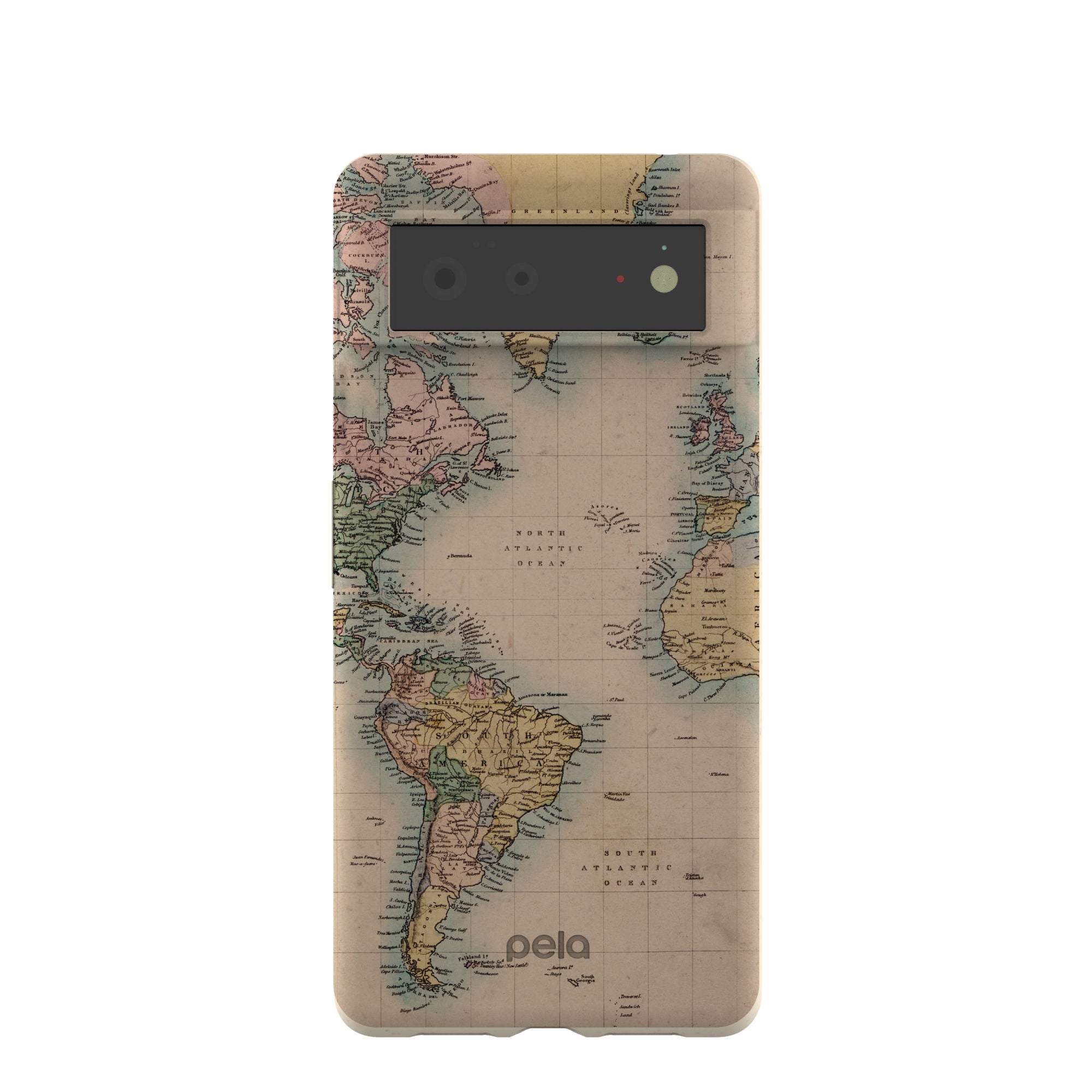 London Fog Explorer Google Pixel 6 Case Refurbished - Pela Case refurbished available on Cerqular