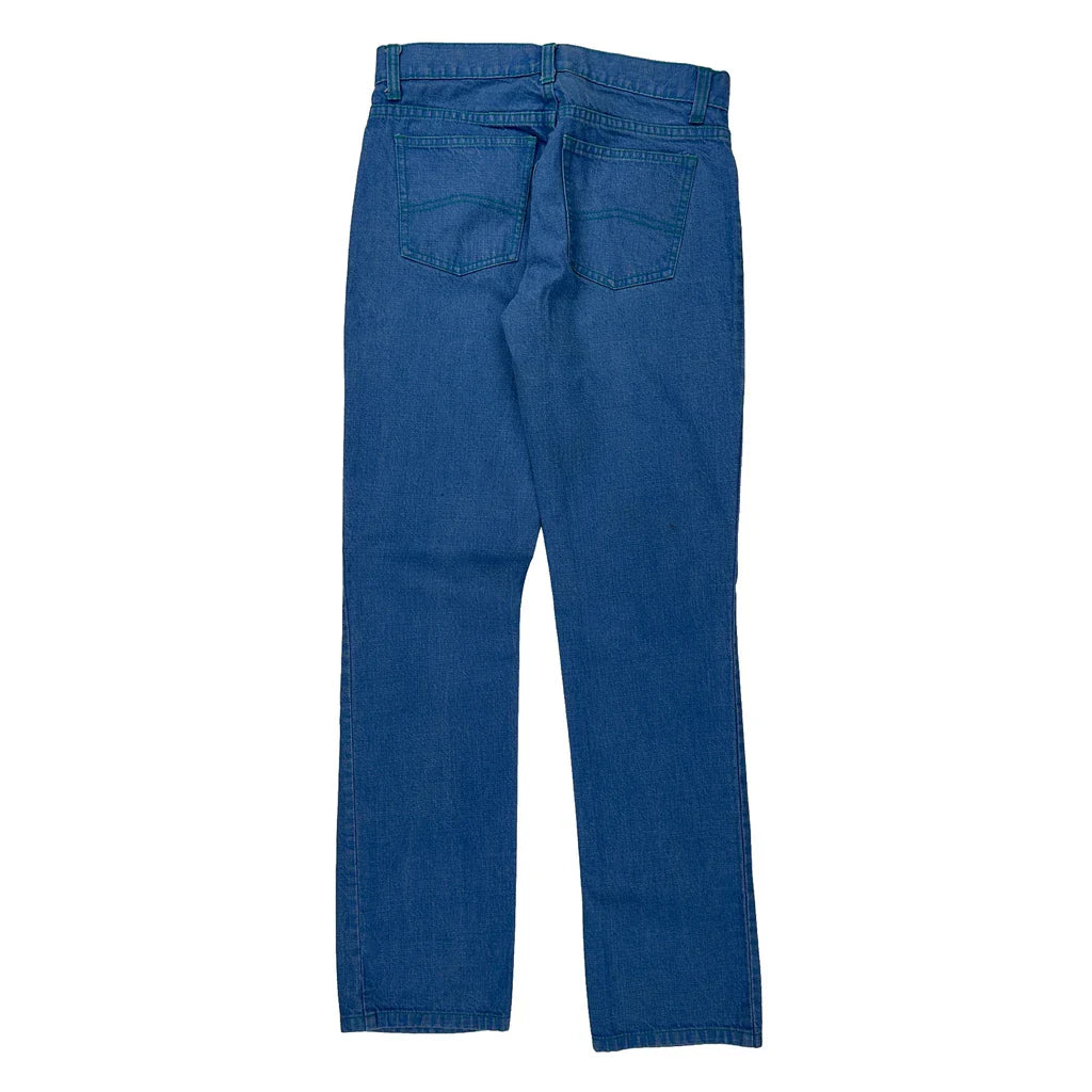 Armani Exchange Jeans - 28W UK 8 Blue Cotton Refurbished - Thrifted (note: this is a term often used to describe second- refurbished available on Cerqular