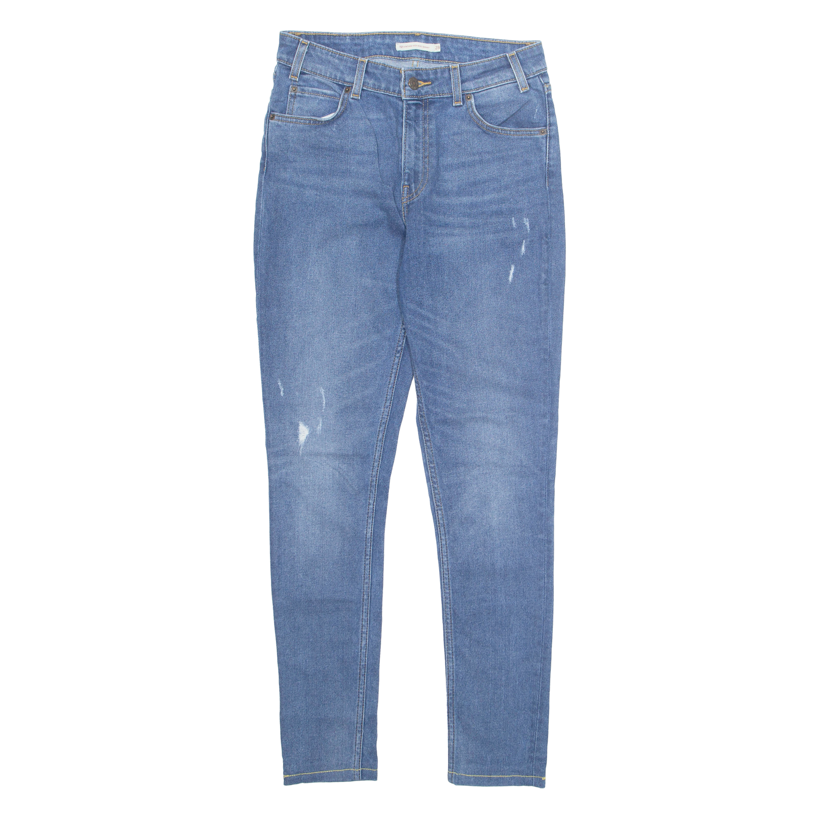 Buy LEVI'S 721 Womens Jeans Blue Regular Skinny Stone Wash W28 L29 Refurbished - $36.39 LEVI'S 721 Womens Jeans Blue Regular Skinny Stone Wash W28 L29 Refurbished - N/A refurbished available on Cerqular