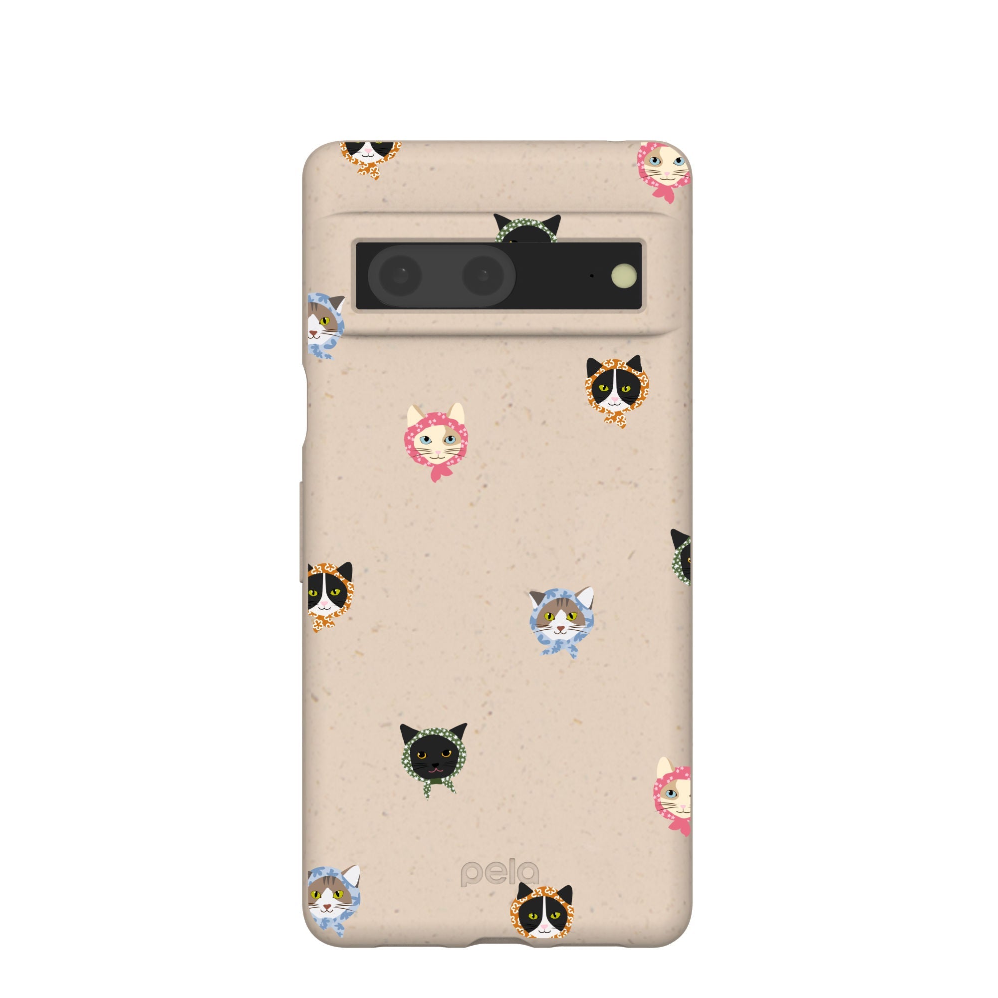 Buy Seashell Cat Couture Google Pixel 7 Case Refurbished - $65.00 Seashell Cat Couture Google Pixel 7 Case Refurbished - Pela Case refurbished available on Cerqular
