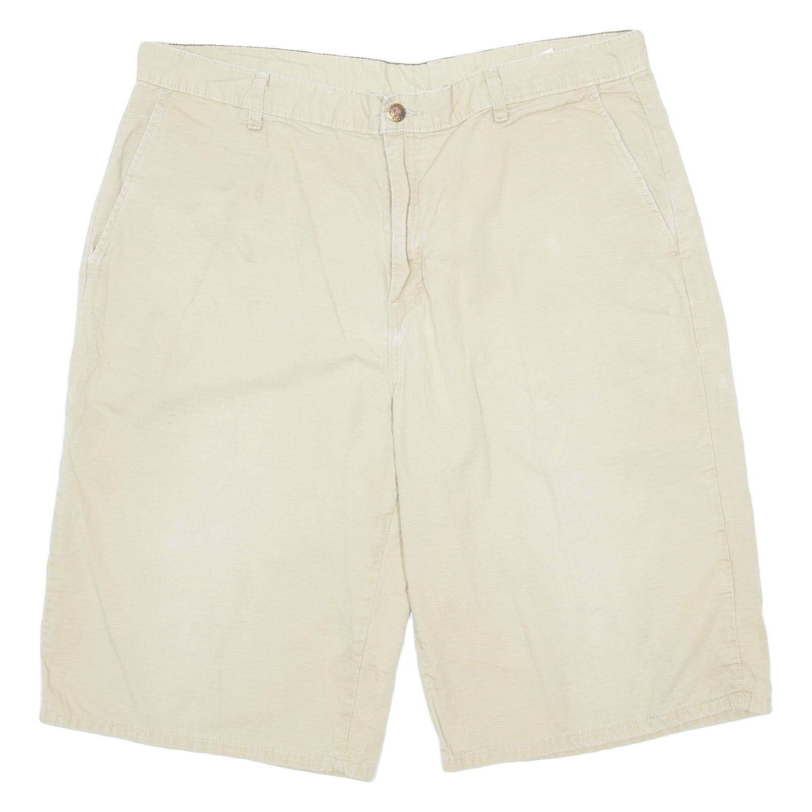 DICKIES Mens Workwear Shorts Beige Relaxed XL W38 Refurbished - N/A refurbished available on Cerqular