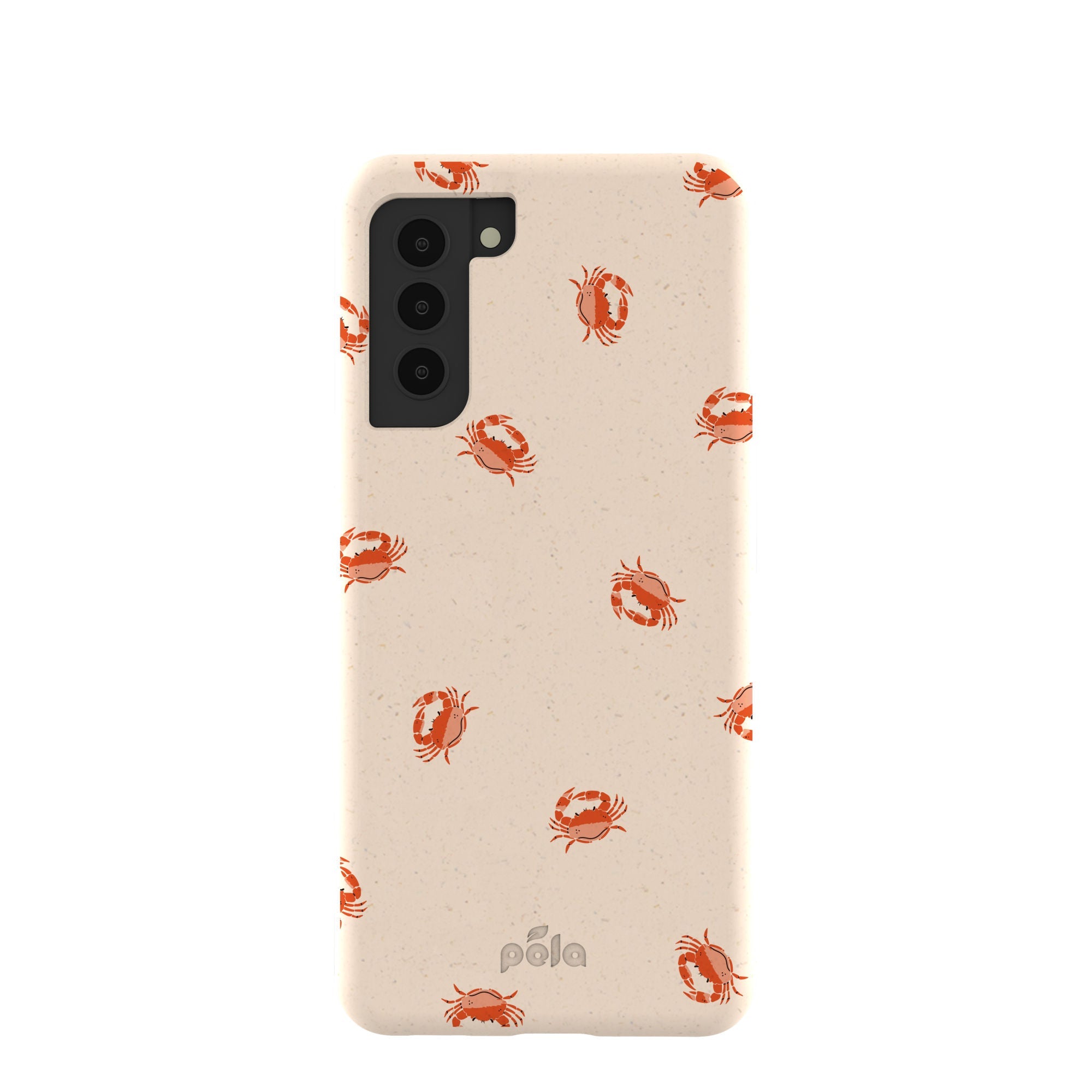 Seashell Lil Crabby Samsung Galaxy S21 Case Refurbished - Pela Case refurbished available on Cerqular