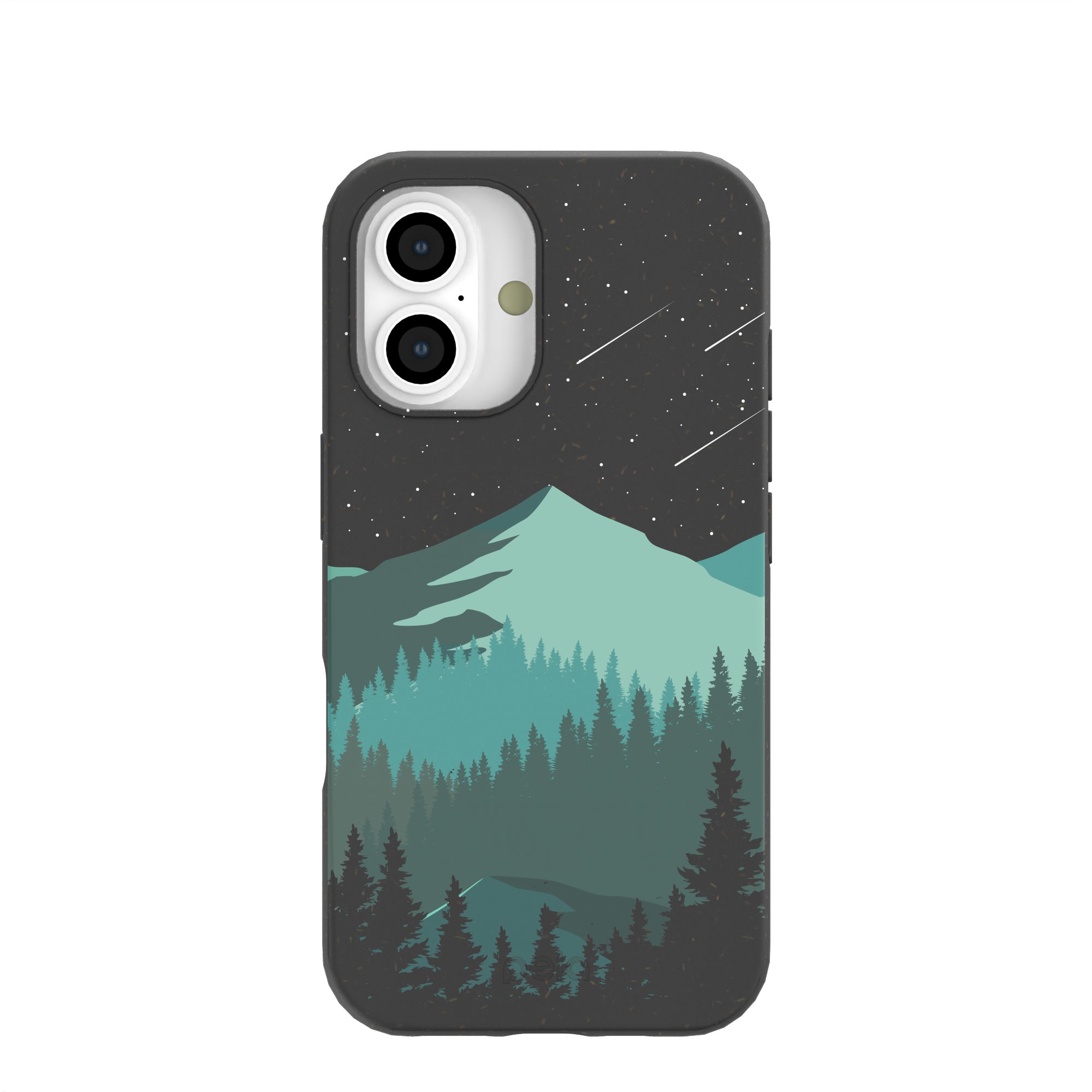 Black Boreal iPhone 16 Case Refurbished - Pela Case refurbished available on Cerqular