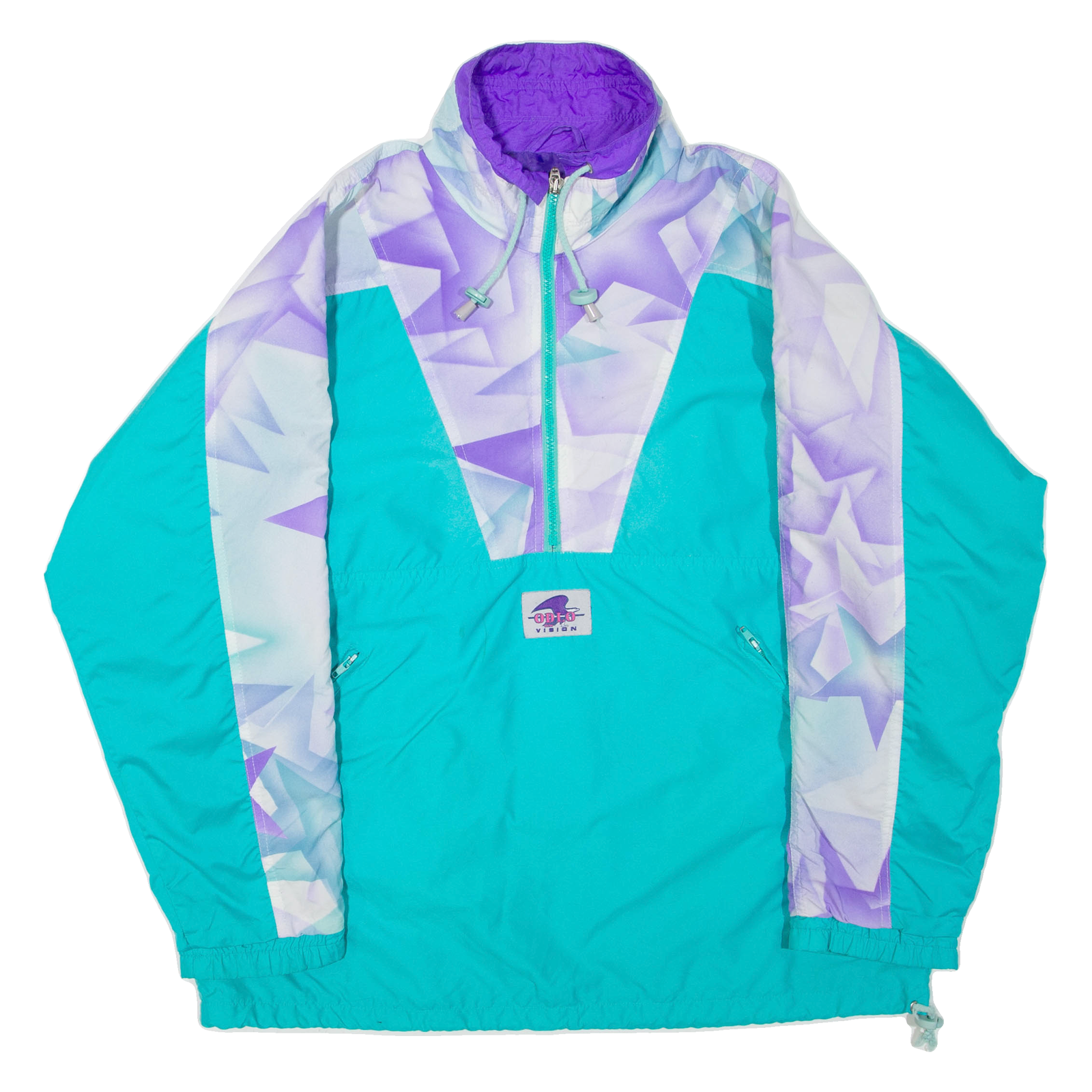 Buy Womens Pullover Jacket Blue Colourblock XL Refurbished - $36.39 Womens Pullover Jacket Blue Colourblock XL Refurbished - N/A refurbished available on Cerqular