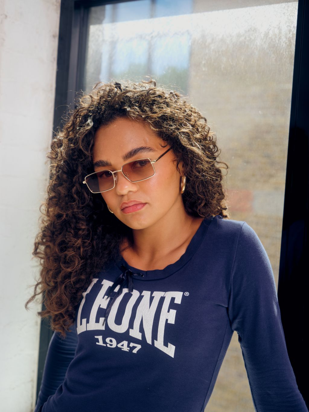 Berlin Metal Frame Rectangle Sunglasses Refurbished - Thrifted (note: this is a term often used to describe second- refurbished available on Cerqular