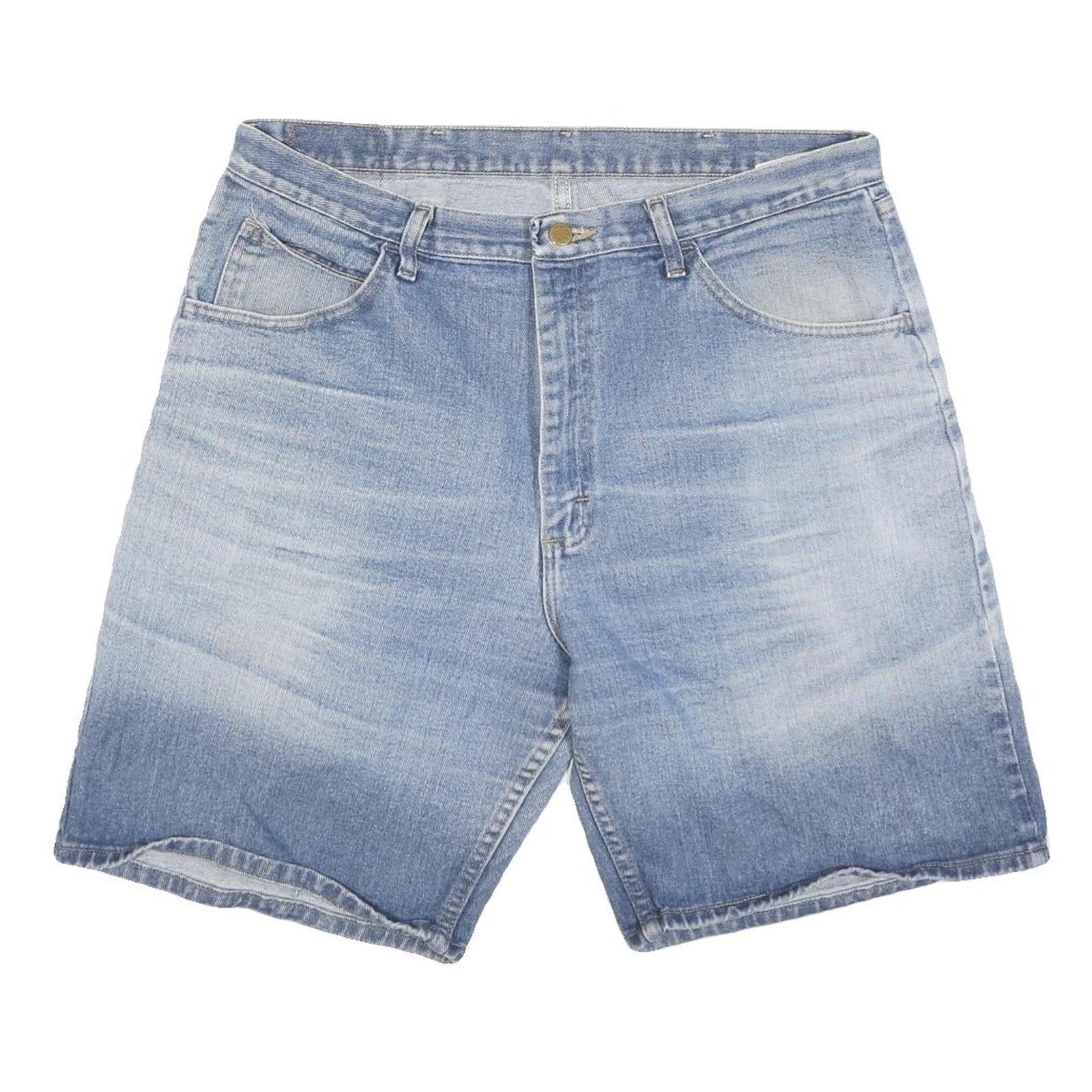 Buy WRANGLER Mens Shorts Blue Denim L W36 Casual Cotton Summer Refurbished - $22.09 WRANGLER Mens Shorts Blue Denim L W36 Casual Cotton Summer Refurbished - N/A refurbished available on Cerqular