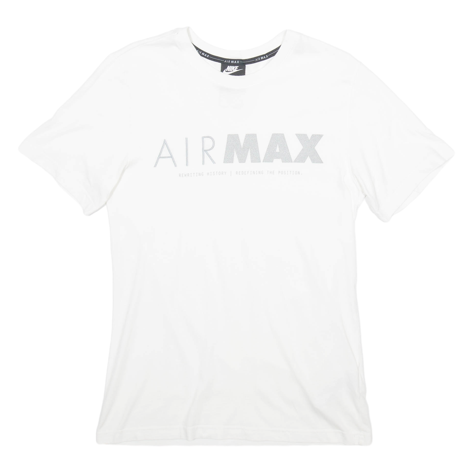 NIKE Mens T-Shirt White S Refurbished - N/A refurbished available on Cerqular