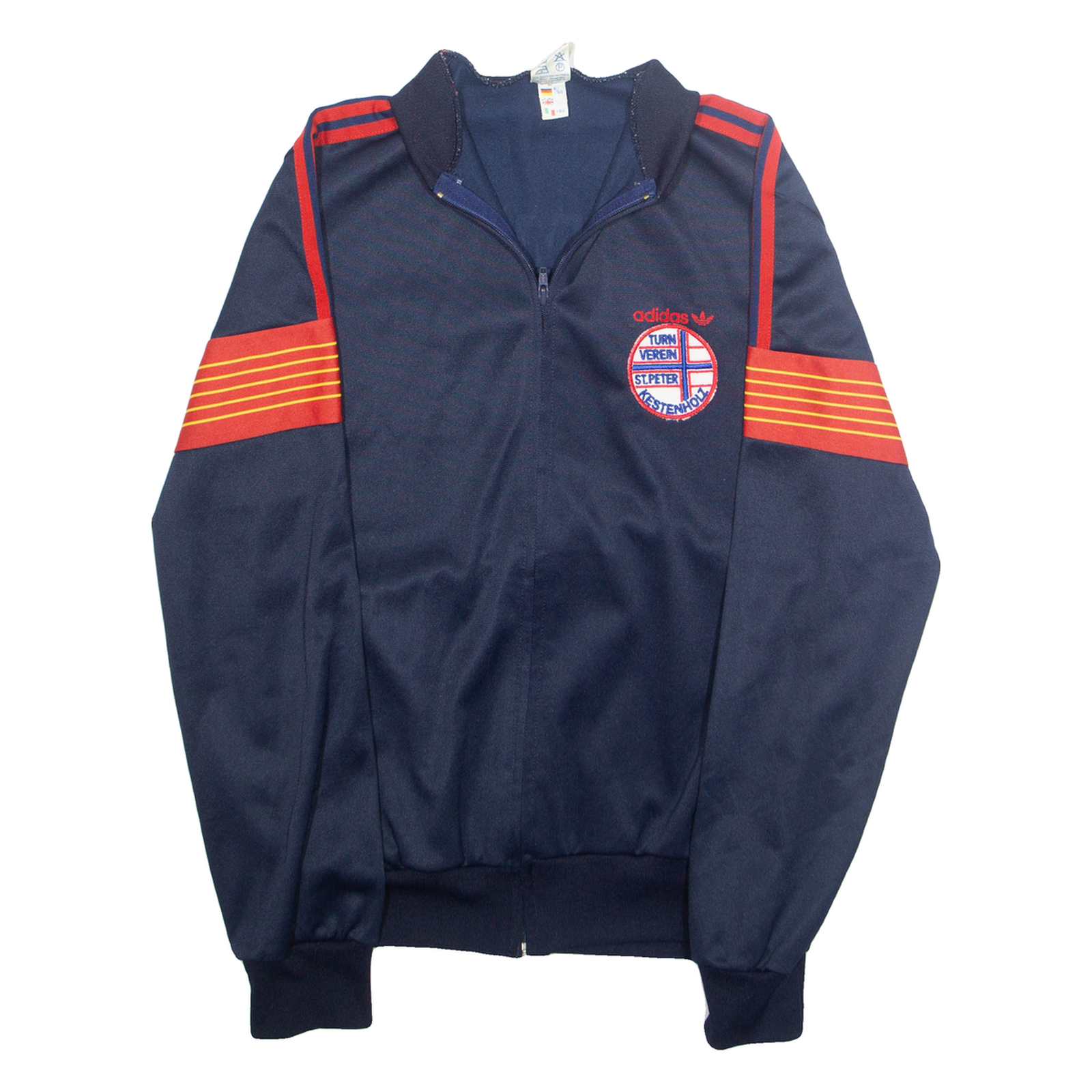 ADIDAS Mens Shell Jacket Blue S Refurbished - N/A refurbished available on Cerqular