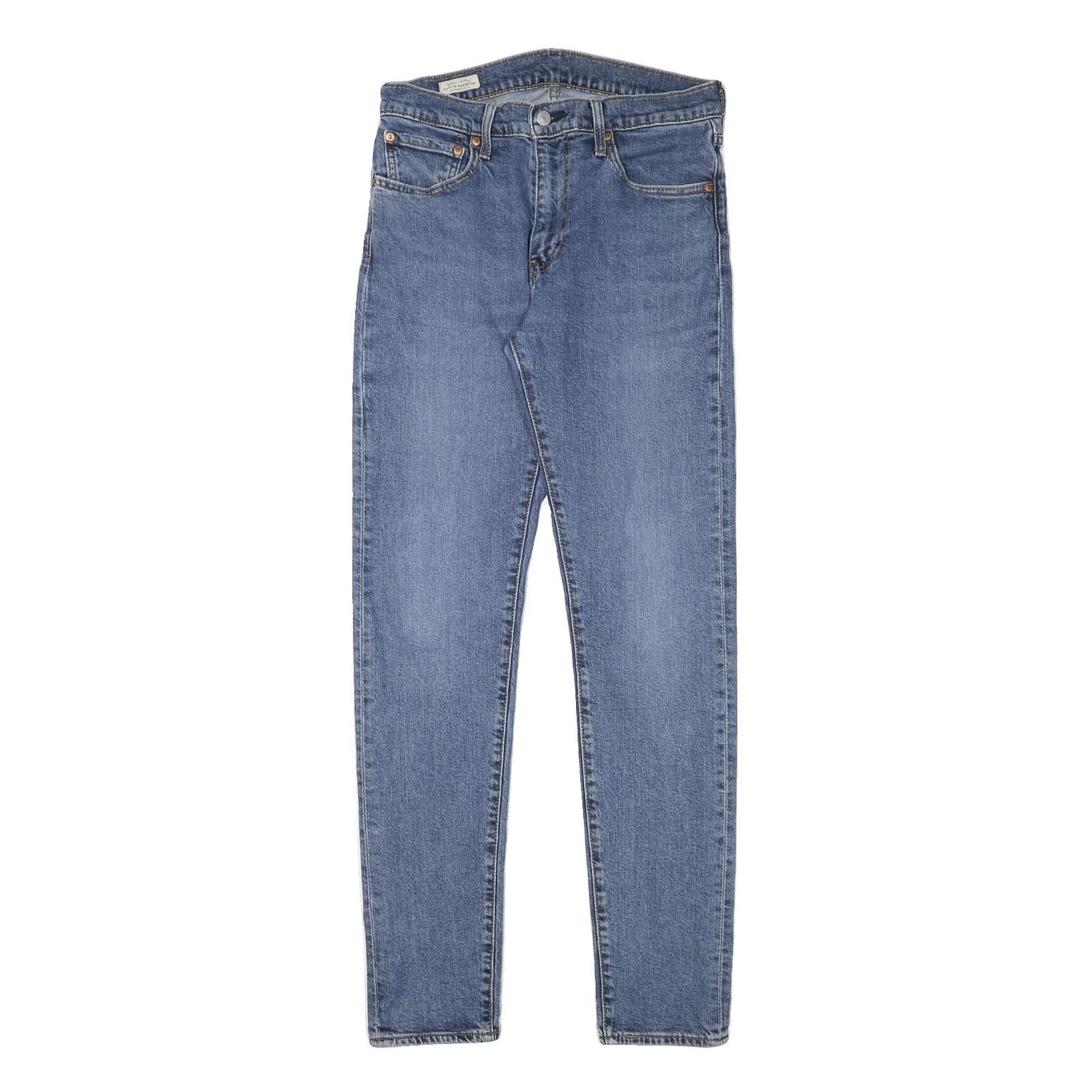 LEVI'S 511 Mens Jeans Blue Slim Skinny Denim Medium W30 L32 Stylish Casual Refurbished - N/A refurbished available on Cerqular