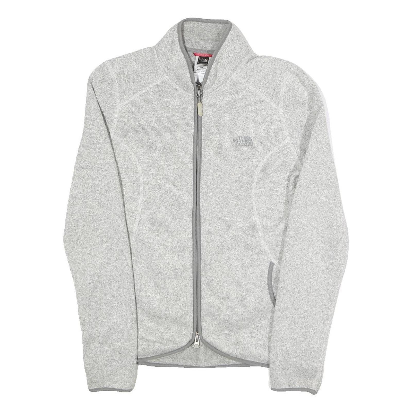 Buy THE NORTH FACE Womens Grey Zip Up Jacket M Polyester Knit Lightweight Casual Refurbished - $66.29 THE NORTH FACE Womens Grey Zip Up Jacket M Polyester Knit Lightweight Casual Refurbished - N/A refurbished available on Cerqular