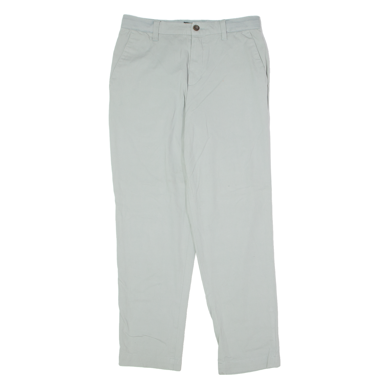 TED BAKER Mens Trousers Grey Regular Tapered W30 L25 Refurbished - N/A refurbished available on Cerqular
