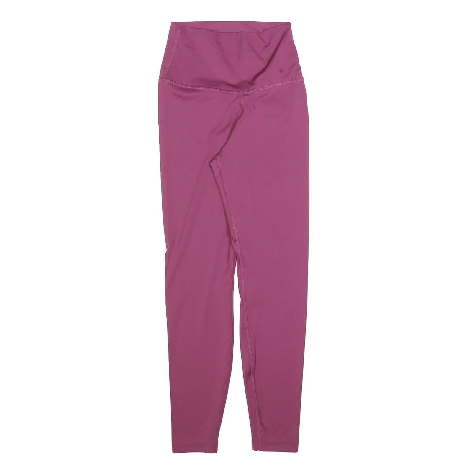 NIKE Womens Joggers Pink XS W20 L26 Slim Tapered Leg Sportswear Activewear Refurbished - N/A refurbished available on Cerqular
