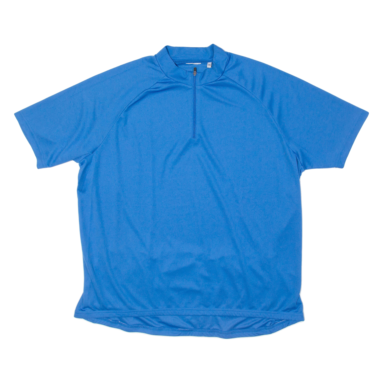 Cycling Mens Jersey Blue 1/4 Zip 3XL Refurbished - N/A refurbished available on Cerqular