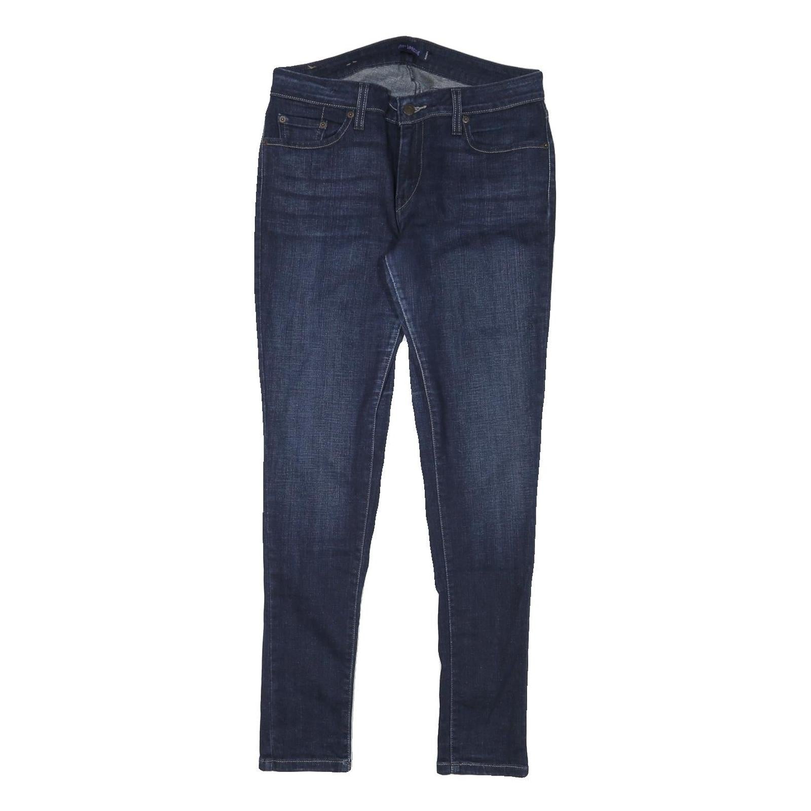 LEVI'S Womens Jeans Blue Slim Skinny Denim Medium W31 L29 Stylish Casual Refurbished - N/A refurbished available on Cerqular