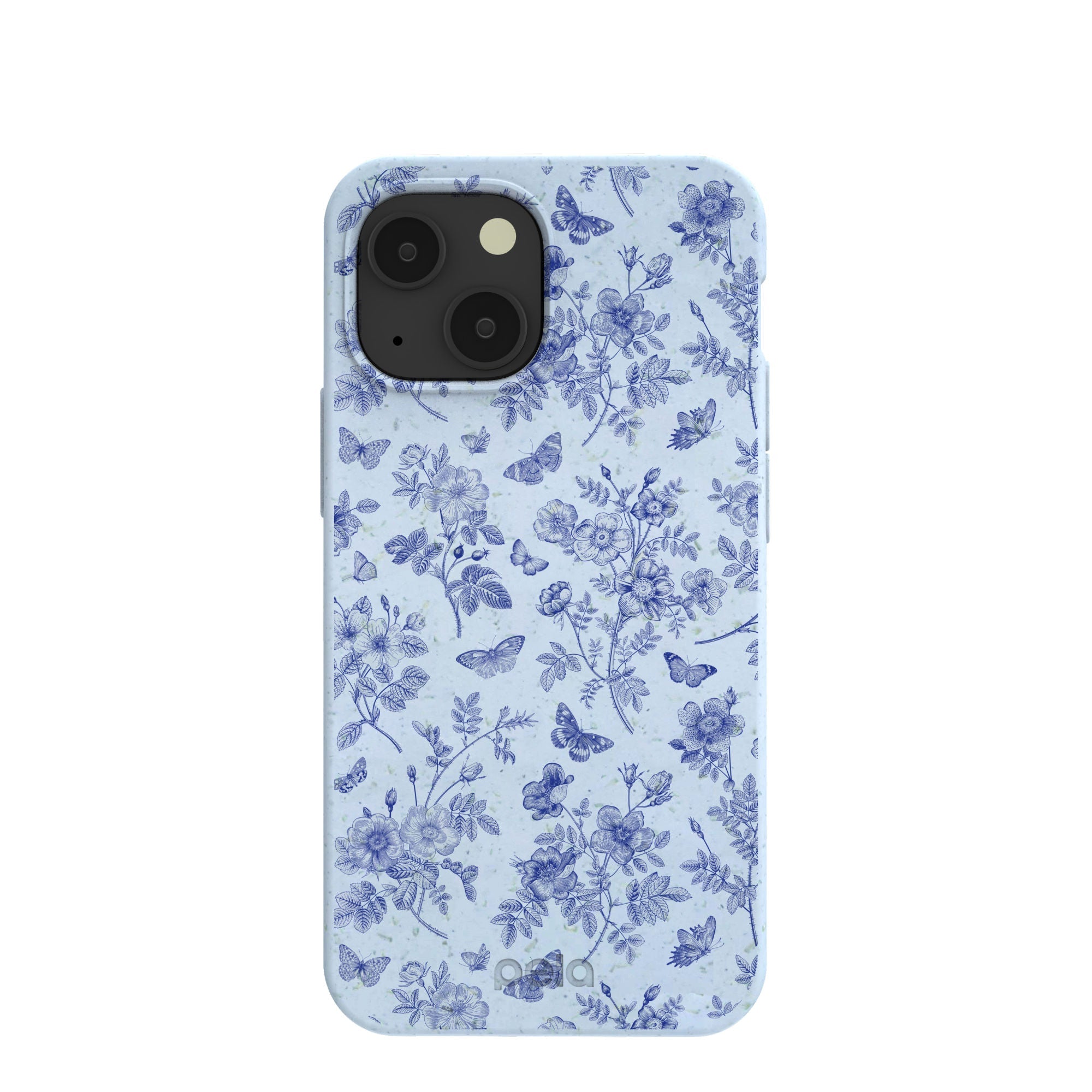 Powder Blue Porcelain iPhone 13 Mini Case Refurbished - Pela Case refurbished available on Cerqular