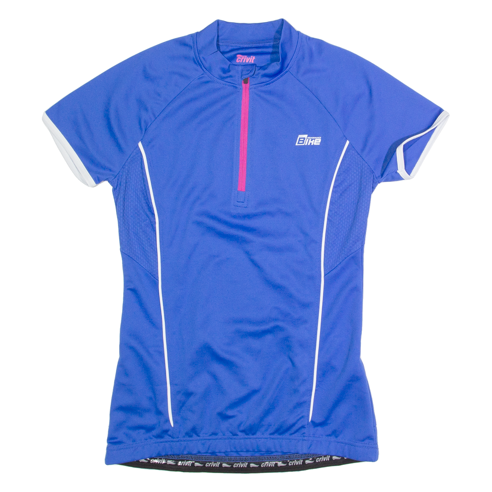 CRIVIT Cycling Womens Jersey Blue 1/4 Zip S Refurbished - N/A refurbished available on Cerqular