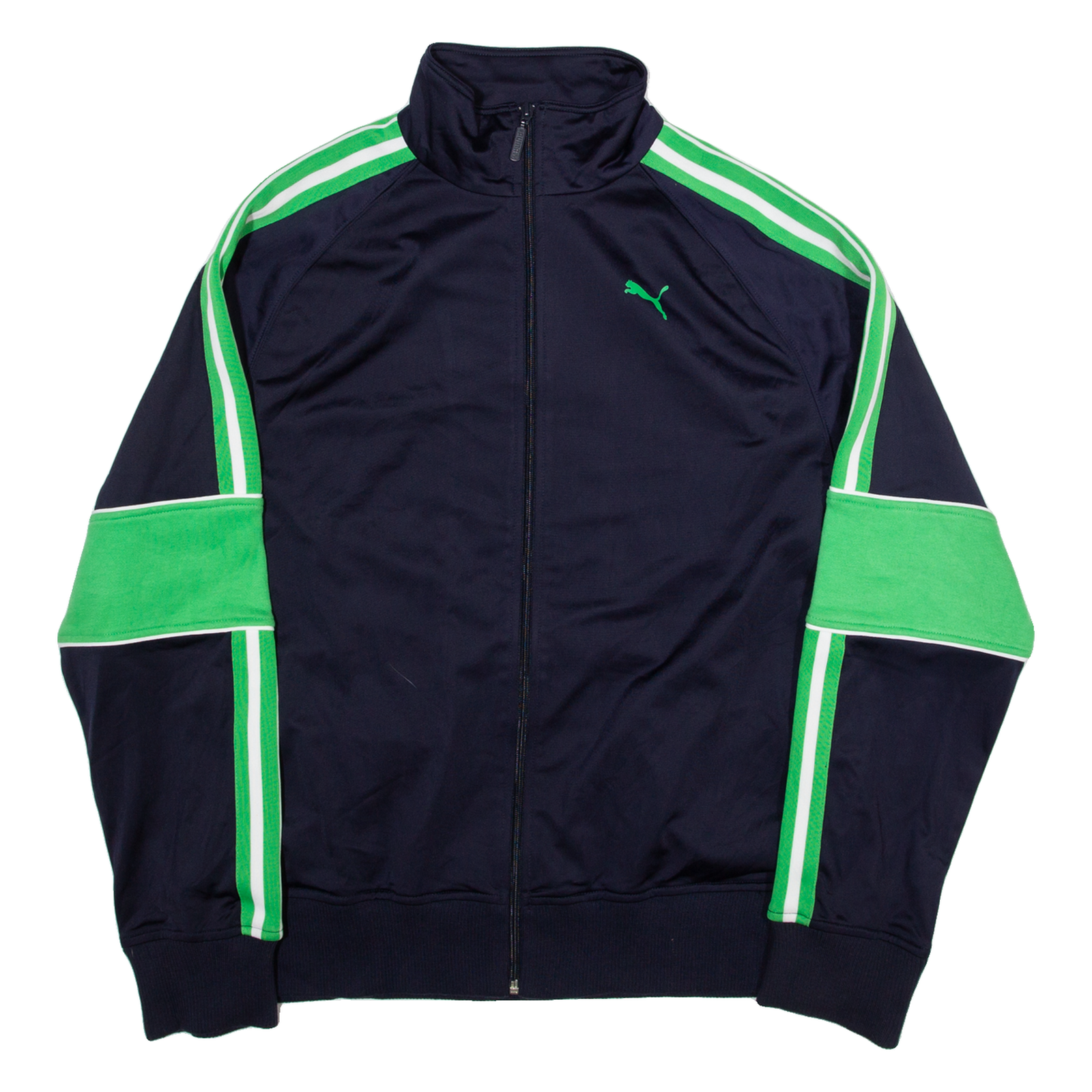 Buy PUMA Mens Track Jacket Blue M Refurbished - $36.39 PUMA Mens Track Jacket Blue M Refurbished - N/A refurbished available on Cerqular