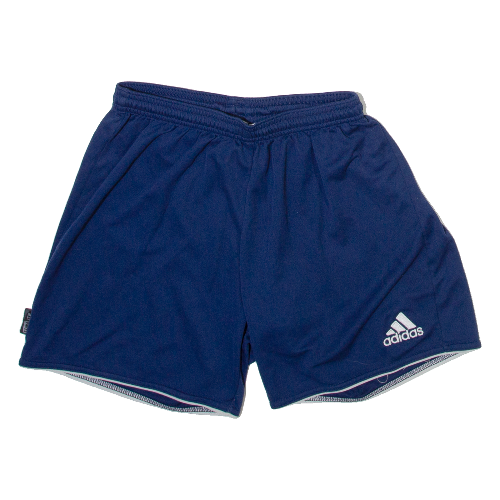 ADIDAS Mens Casual Shorts Blue S W24 Refurbished - N/A refurbished available on Cerqular