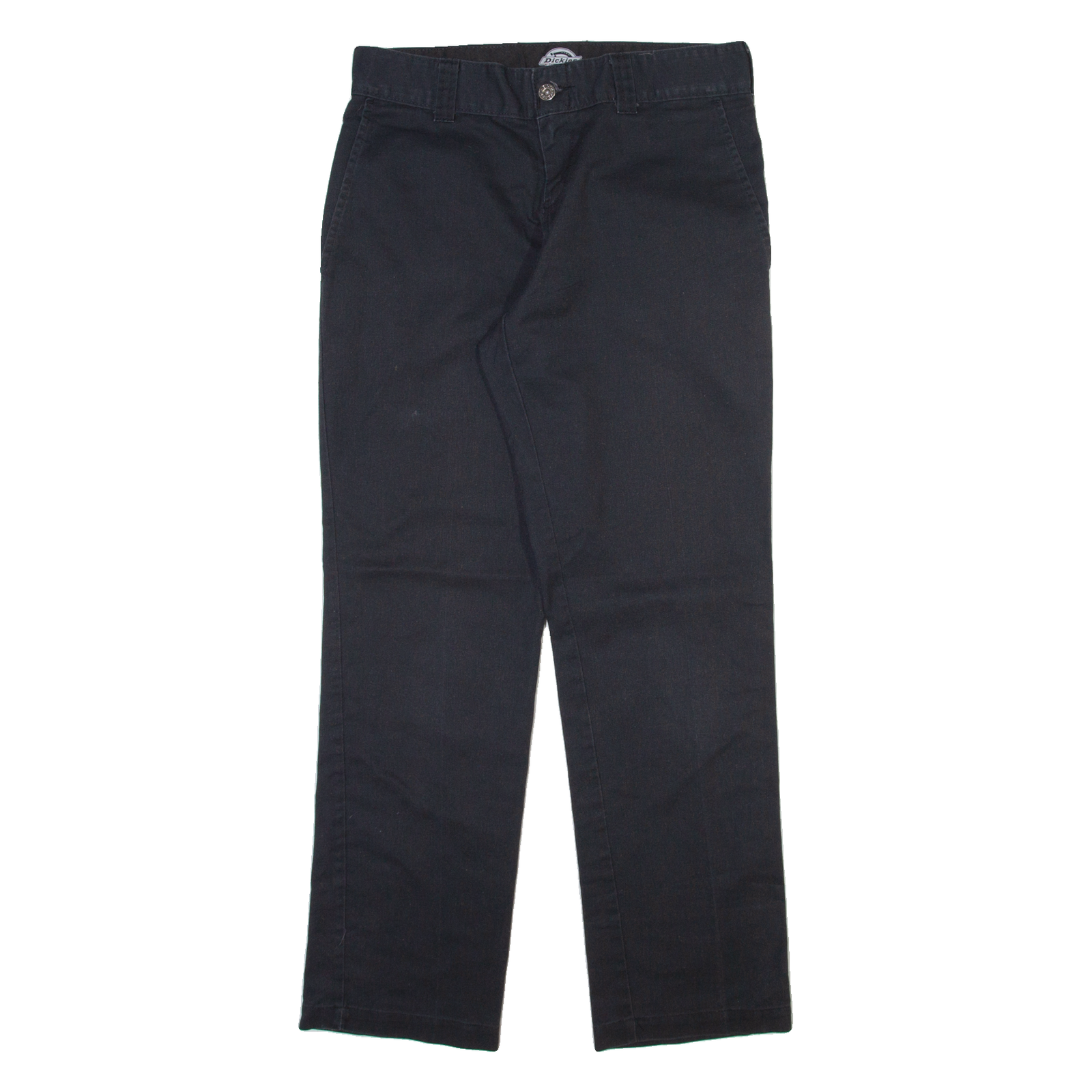 DICKIES Mens Trousers Black Regular Straight W30 L30 Refurbished - N/A refurbished available on Cerqular