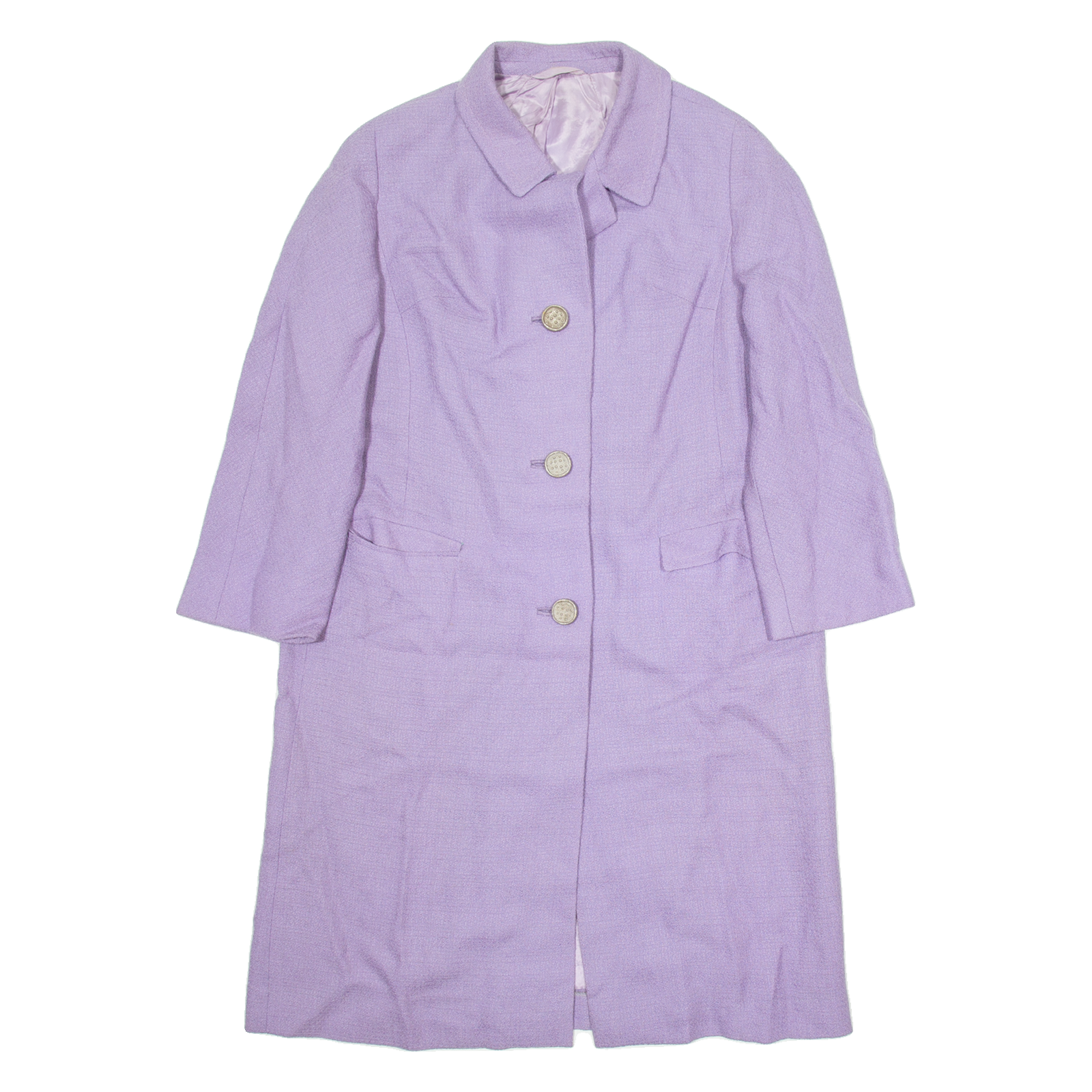 Womens Trench Jacket Purple M Refurbished - N/A refurbished available on Cerqular