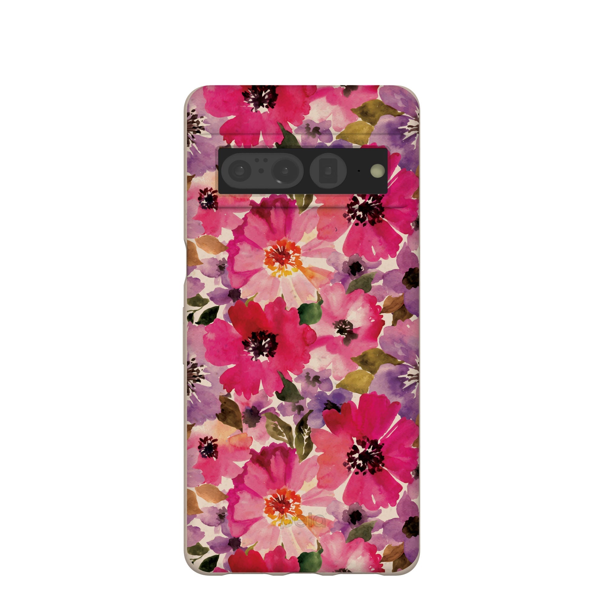 Buy Seashell Painted Petals Google Pixel 7 Pro Case Refurbished - $65.00 Seashell Painted Petals Google Pixel 7 Pro Case Refurbished - Pela Case refurbished available on Cerqular