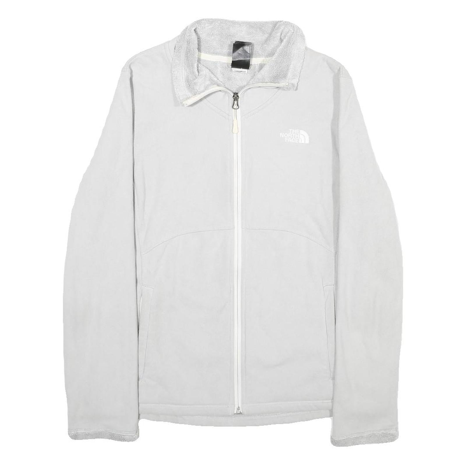 Buy THE NORTH FACE Womens White Jacket M Polyester Plain Full Zip Casual Outdoor Refurbished - $66.29 THE NORTH FACE Womens White Jacket M Polyester Plain Full Zip Casual Outdoor Refurbished - N/A refurbished available on Cerqular