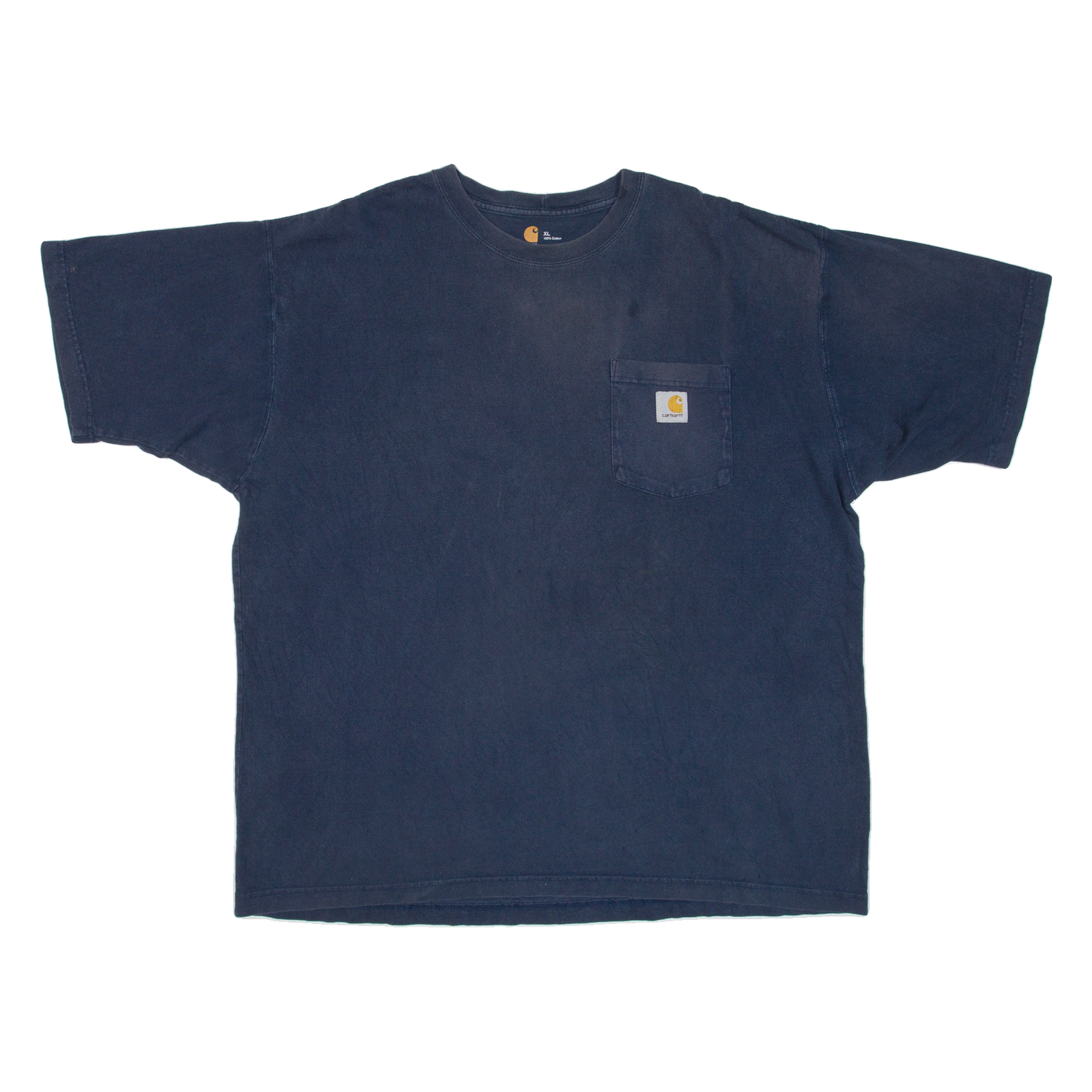 CARHARTT Mens T-Shirt Blue XL Refurbished - N/A refurbished available on Cerqular