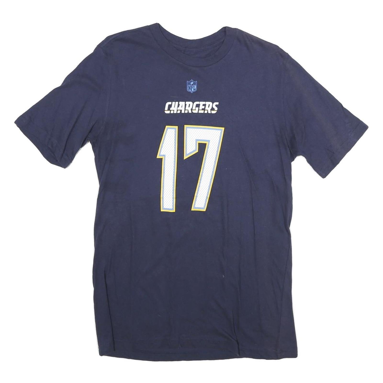 Buy NFL Womens Navy Blue Chargers 17 T-Shirt XL Short Sleeve Crew Neck Football Refurbished - $22.09 NFL Womens Navy Blue Chargers 17 T-Shirt XL Short Sleeve Crew Neck Football Refurbished - N/A refurbished available on Cerqular