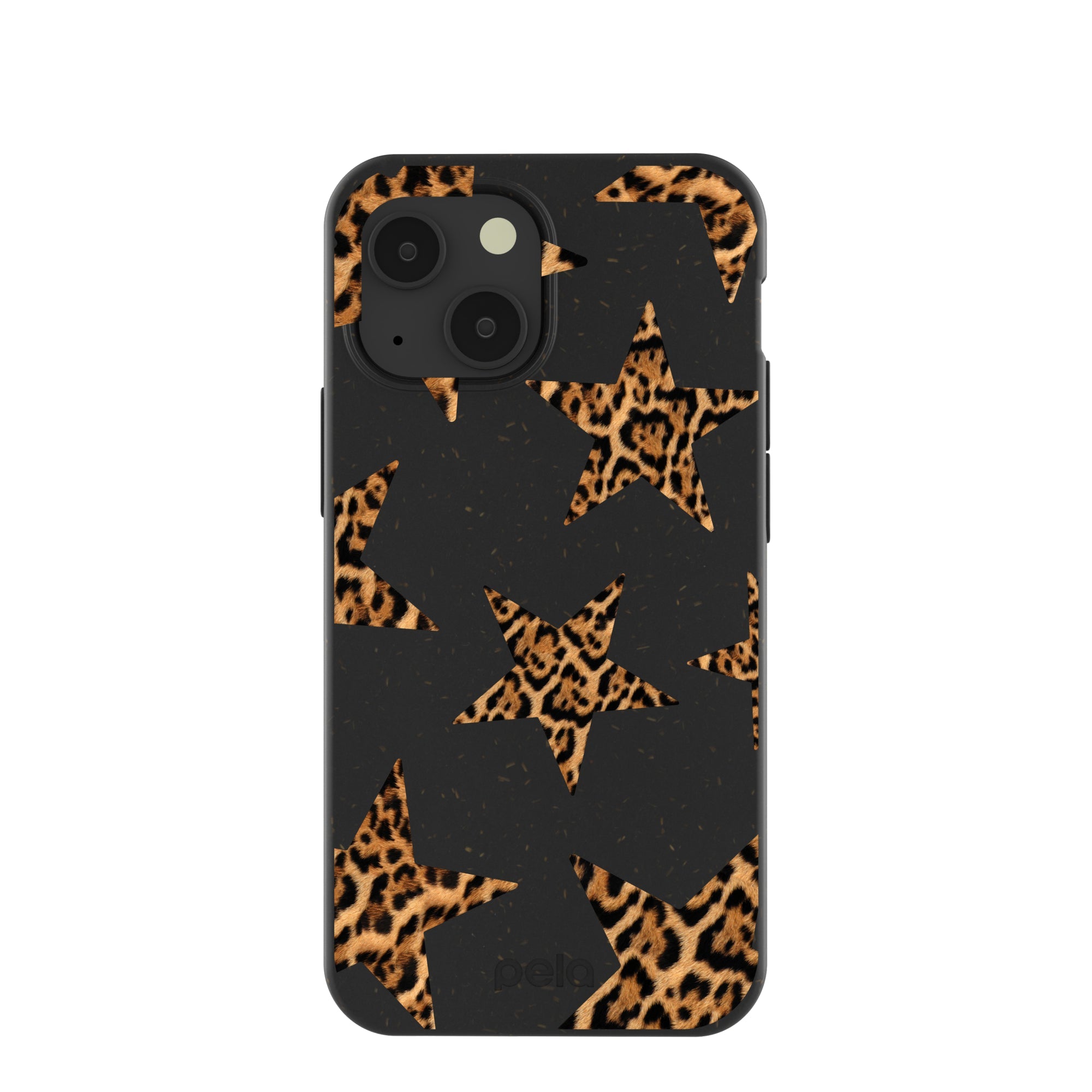 Black Jaguar Stars iPhone 13 Mini Case Refurbished - Pela Case refurbished available on Cerqular