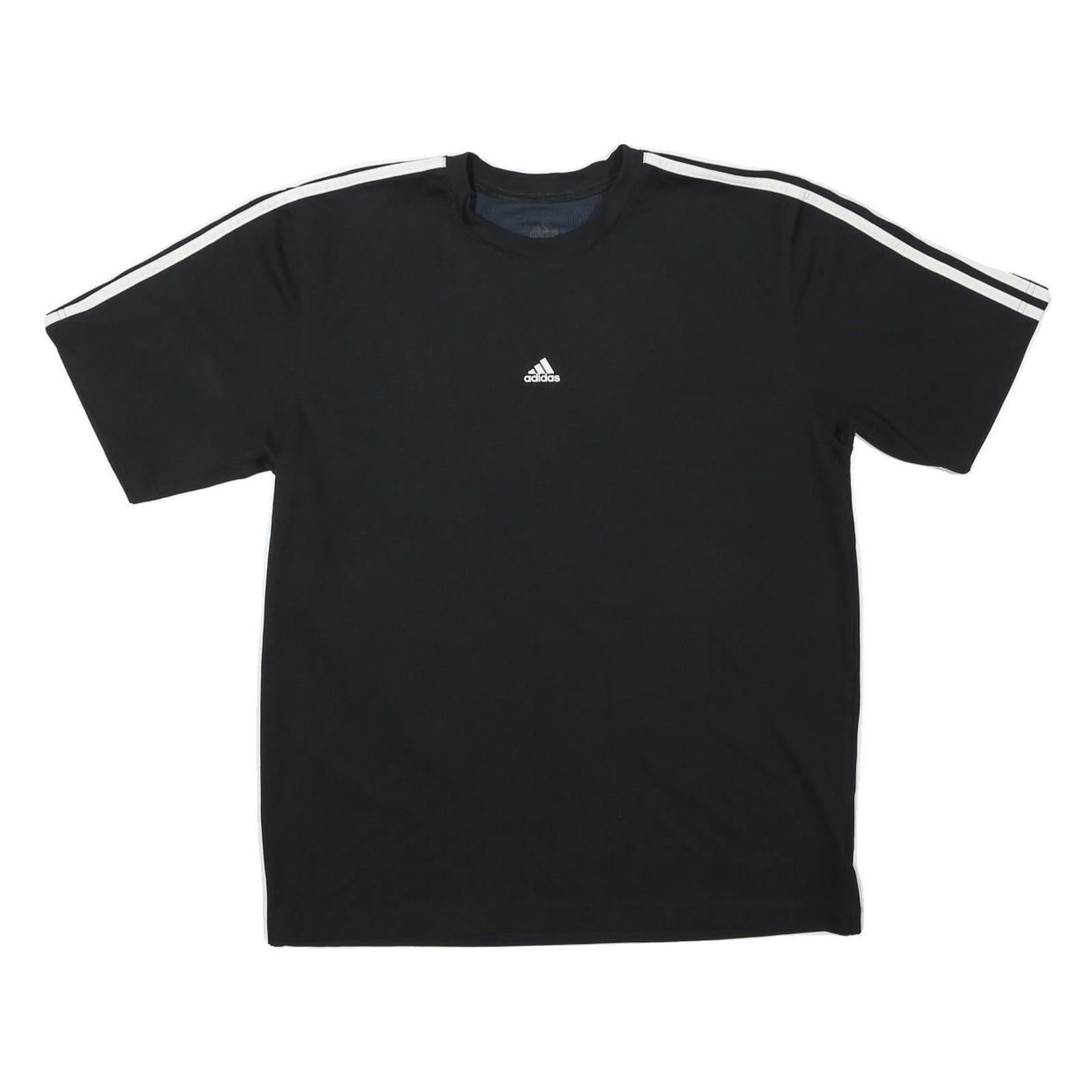 ADIDAS Mens Black & White Modern T-Shirt M Short Sleeve Crew Neck Sportswear Refurbished - N/A refurbished available on Cerqular