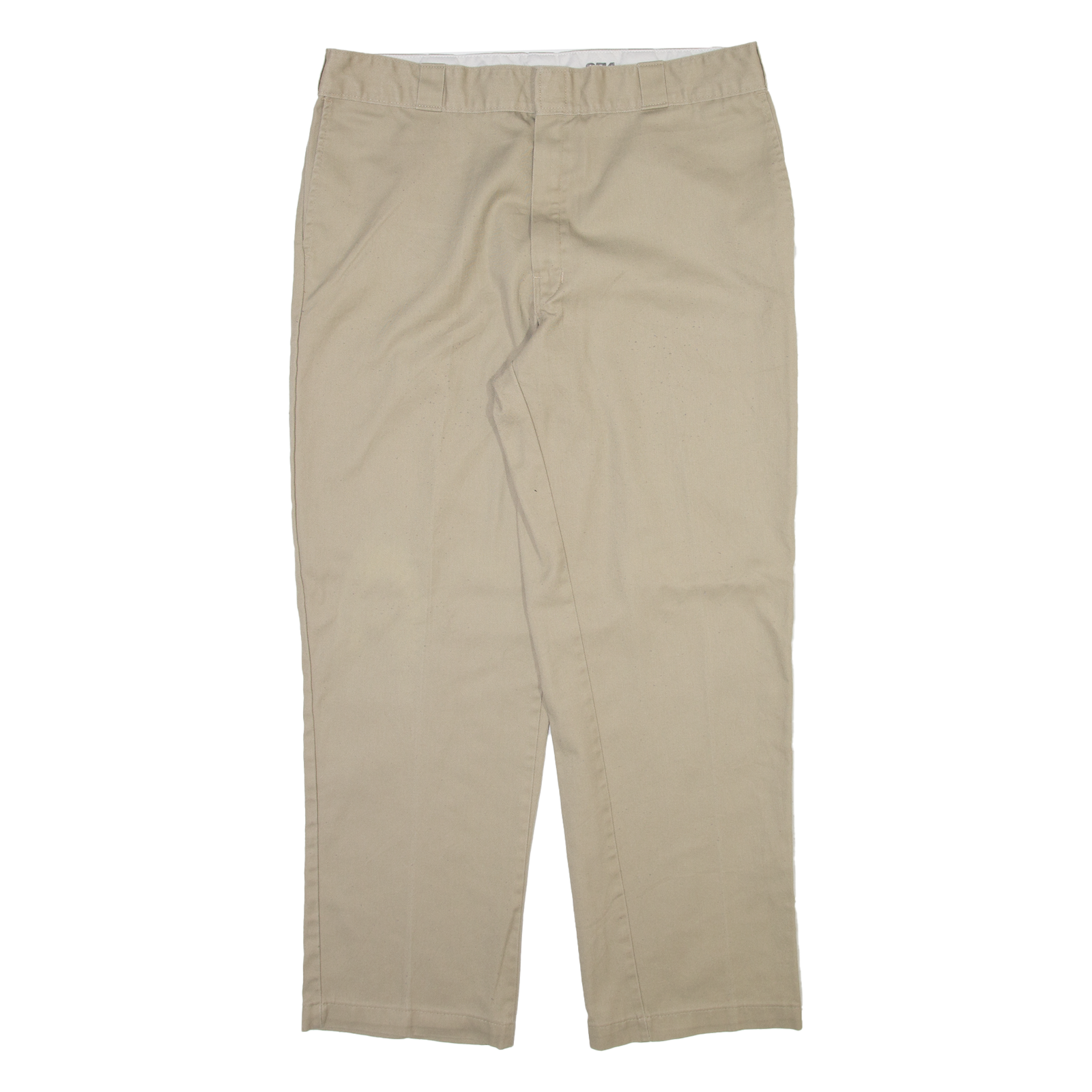 DICKIES 874 Workwear Mens Trousers Beige Regular Straight W38 L30 Refurbished - N/A refurbished available on Cerqular