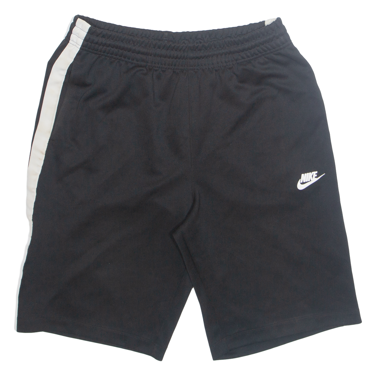 Buy NIKE Mens Casual Shorts Black L W28 Refurbished - $20.79 NIKE Mens Casual Shorts Black L W28 Refurbished - N/A refurbished available on Cerqular