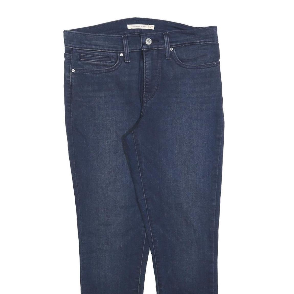 LEVI'S 311 Womens Slim Jeans Blue Denim W28 L28 Zip Skinny Stretch Refurbished - N/A refurbished available on Cerqular