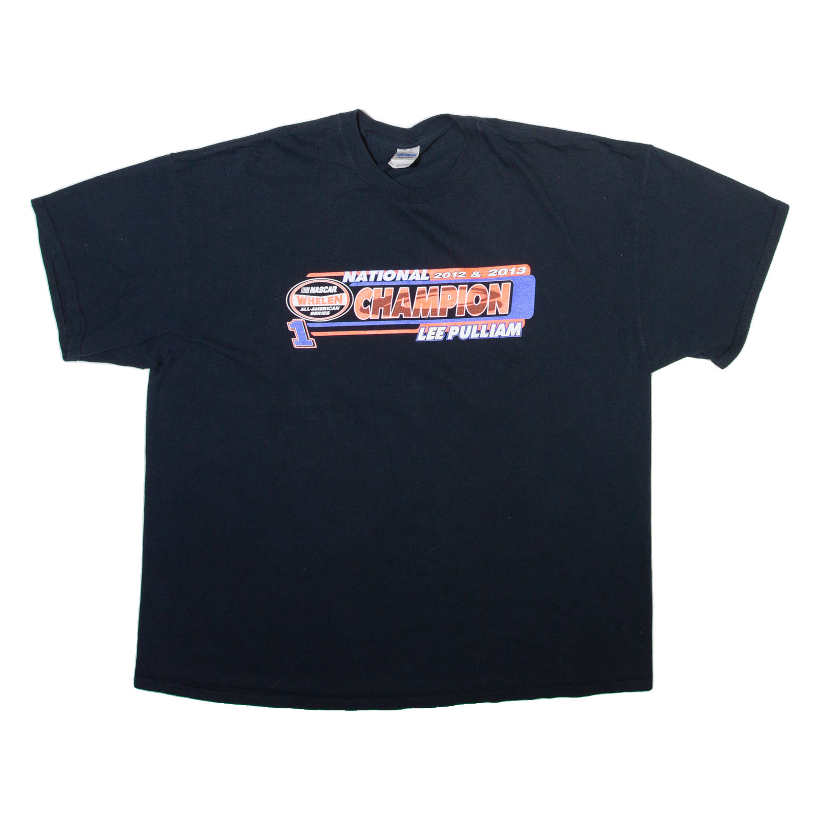 GILDAN Nascar Lee Pulliam Mens T-Shirt Black USA 2XL Refurbished - N/A refurbished available on Cerqular