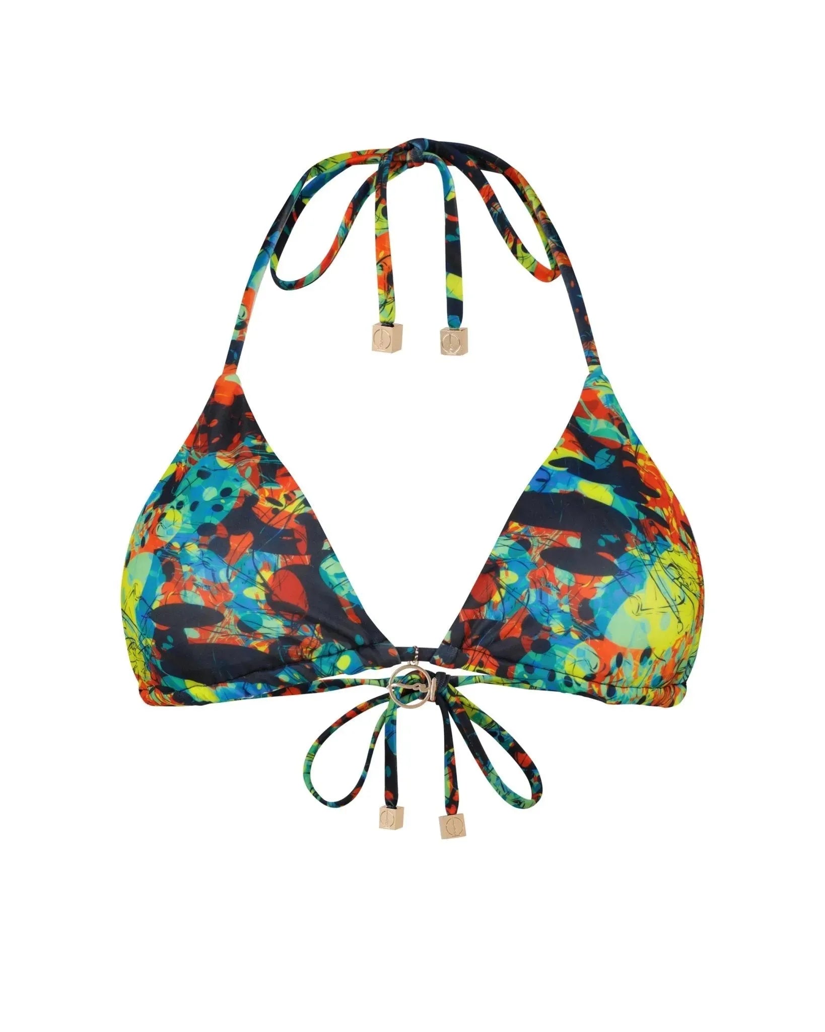 Ray Bikini Top | Size: L | Color: Multicolor Refurbished - Aloud (note: this is a lesser-known brand, but it has refurbished available on Cerqular