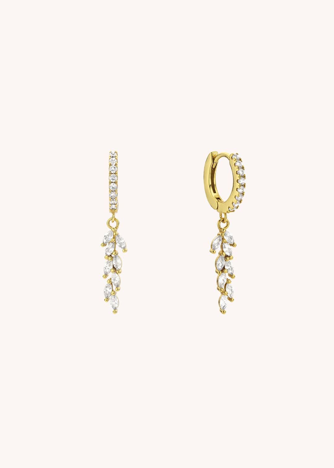 Earring Bo-226g Gold | Color: GOLD | Size: U Refurbished - Rue Madame is a known brand, and the standardized name is " refurbished available on Cerqular