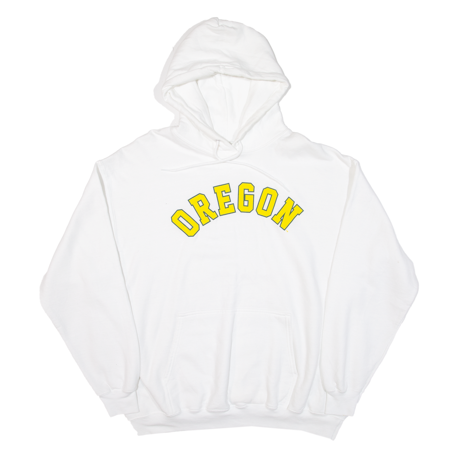 PORT & COMPANY Oregon Mens White Hoodie USA XL Refurbished - N/A refurbished available on Cerqular