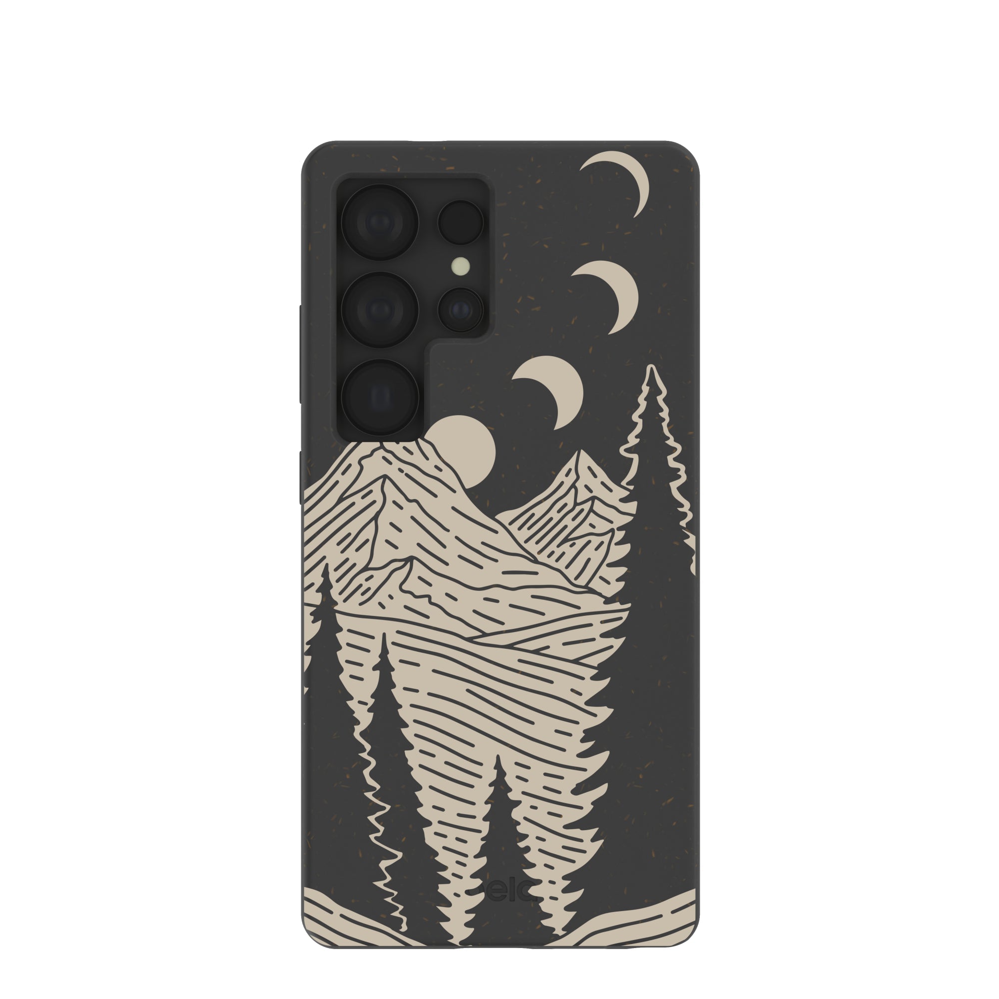 Black Moonlight Peaks Samsung Galaxy S25 Ultra Case Refurbished - Pela Case refurbished available on Cerqular