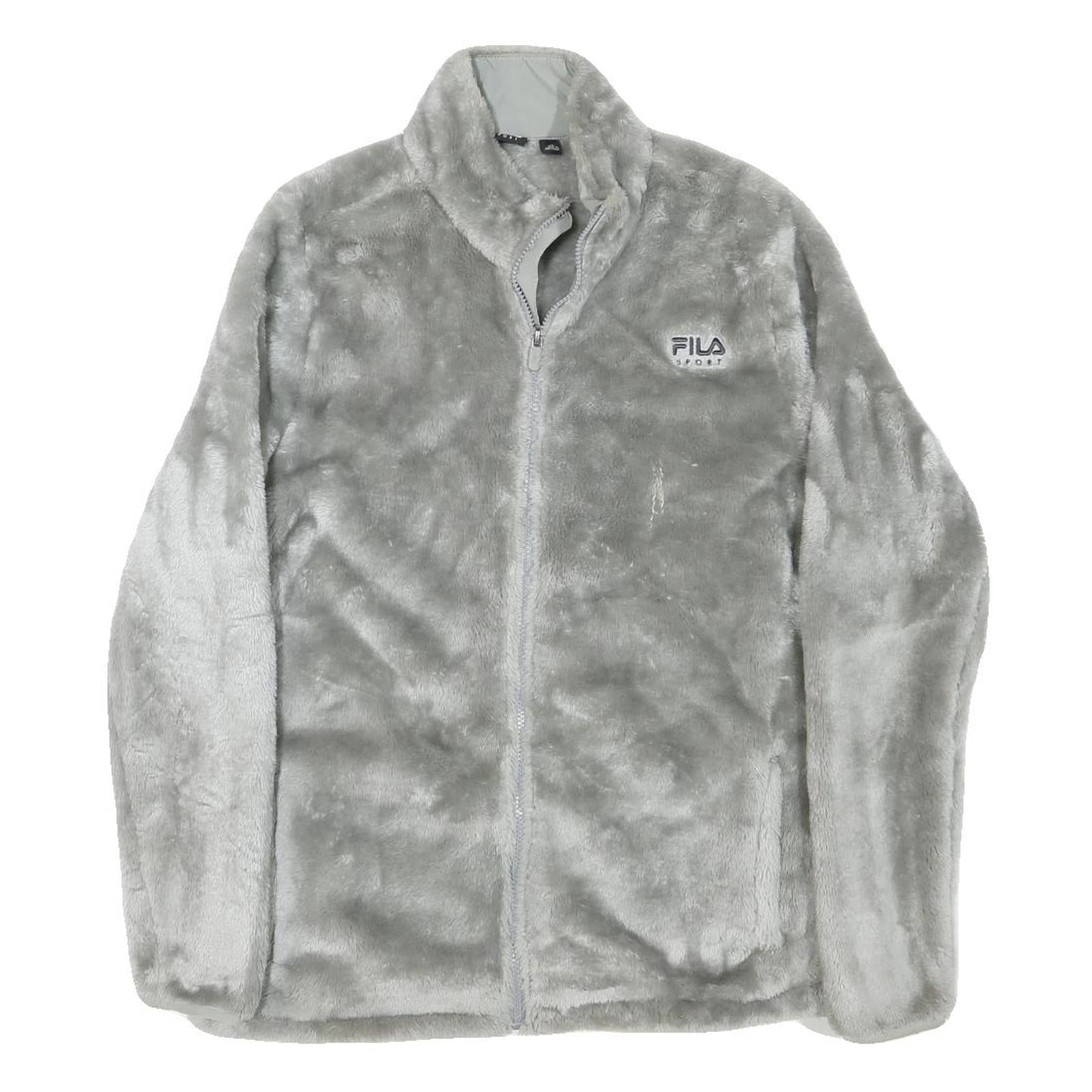 Buy FILA Womens Grey Sport Jacket XL Polyester Blend Fleece Zip Casual Comfort Refurbished - $29.89 FILA Womens Grey Sport Jacket XL Polyester Blend Fleece Zip Casual Comfort Refurbished - N/A refurbished available on Cerqular